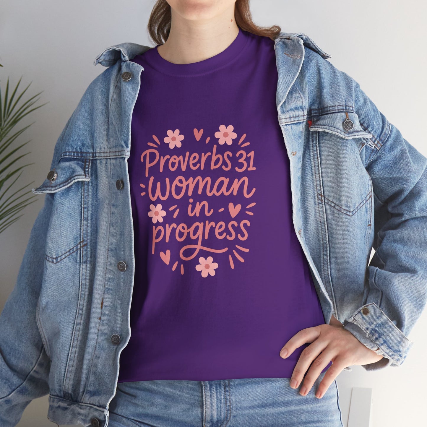 Proverbs 31 Woman Tee