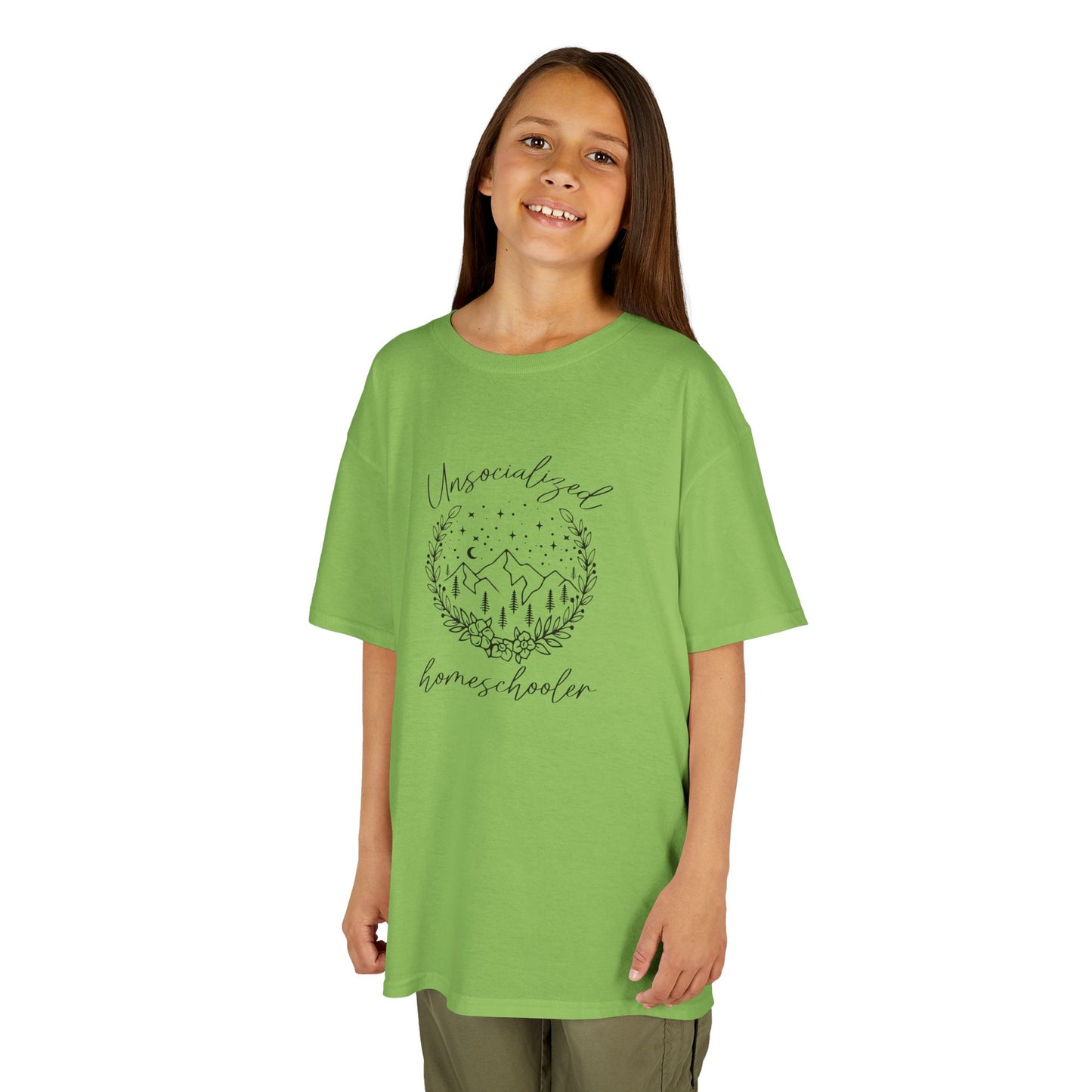 Unsocialized Homeschooler Tee