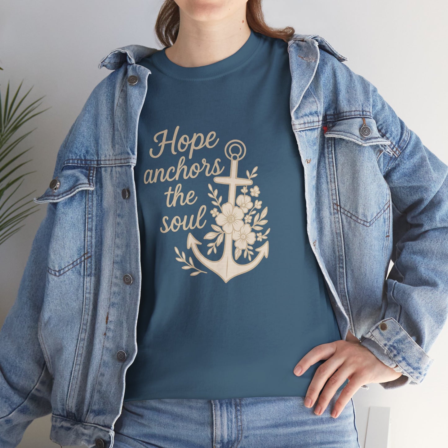Hope Anchors the Soul Tee
