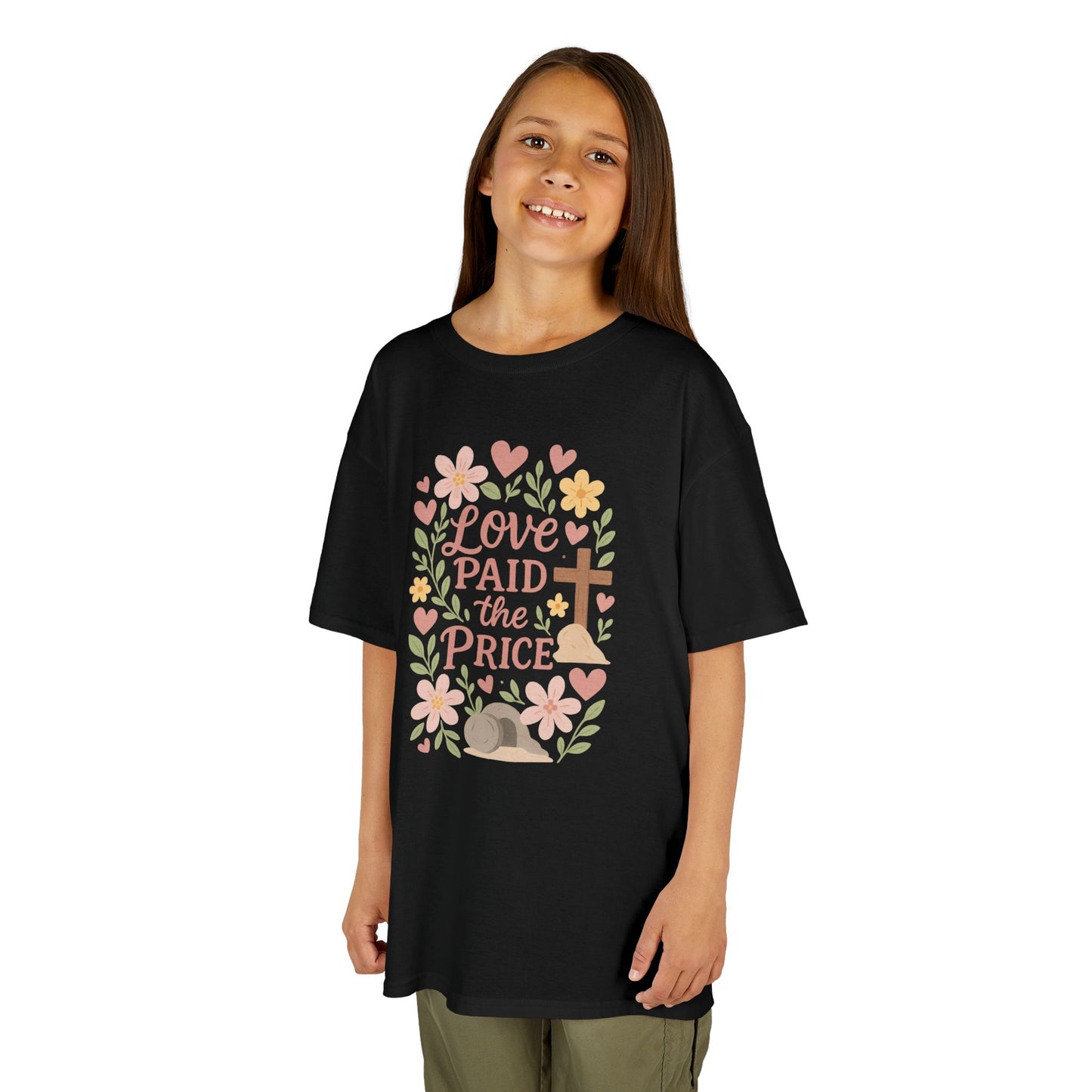 Love Paid the Price Kids Tee