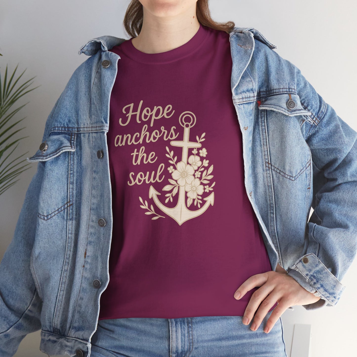 Hope Anchors the Soul Tee