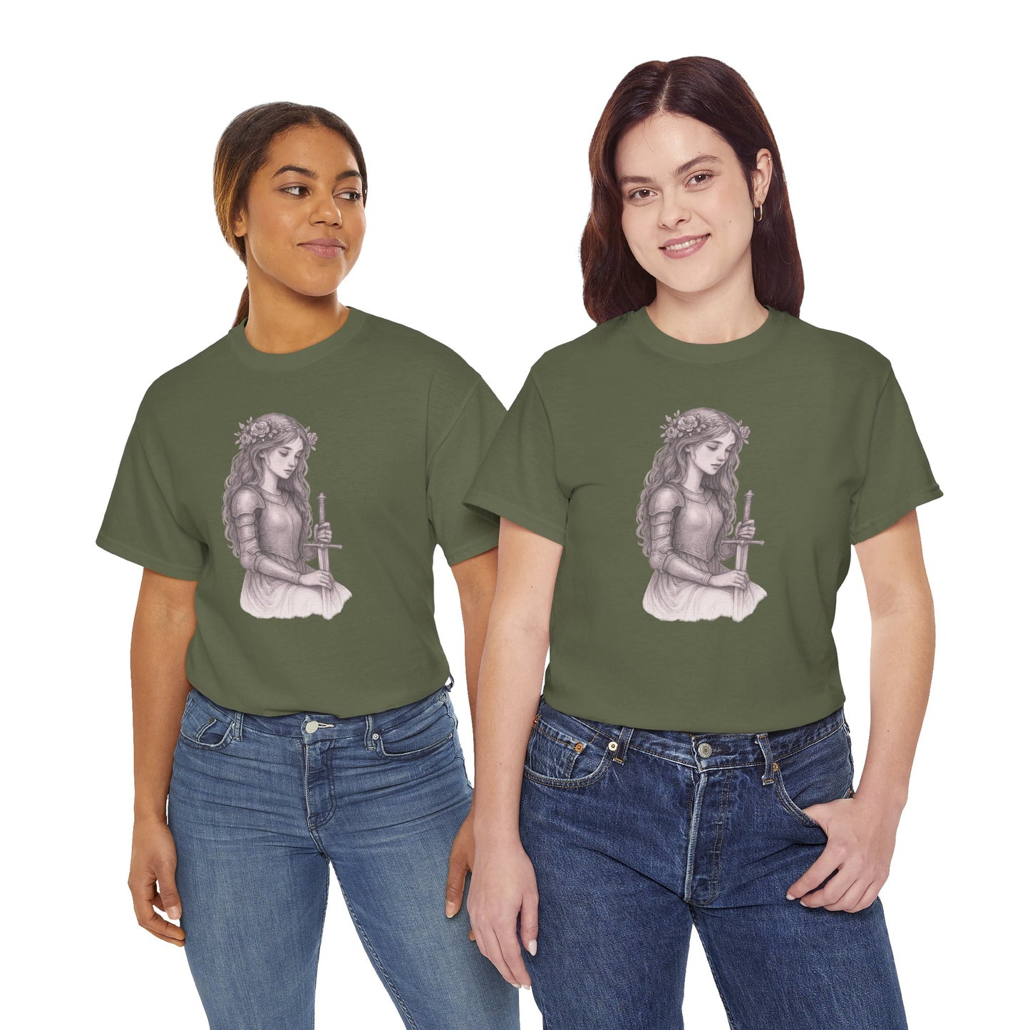 Sword Warrior Tee