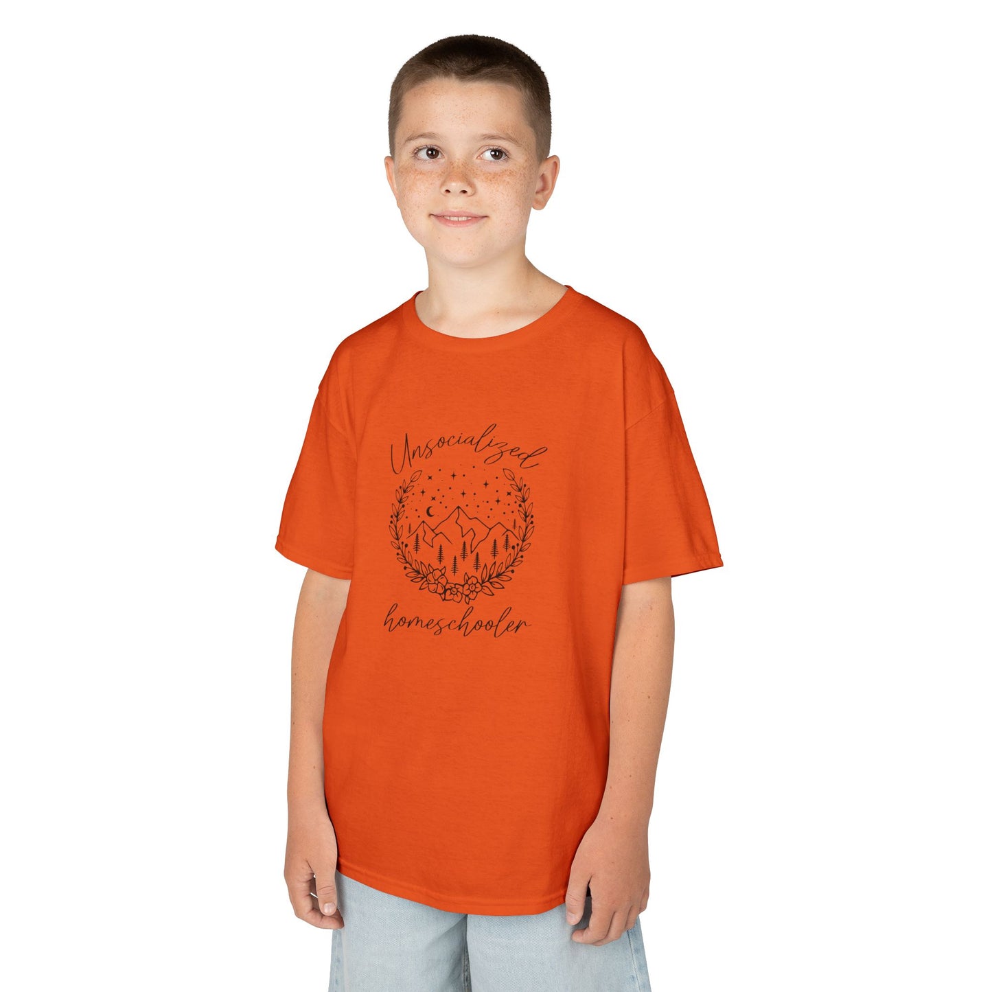 Unsocialized Homeschooler Tee