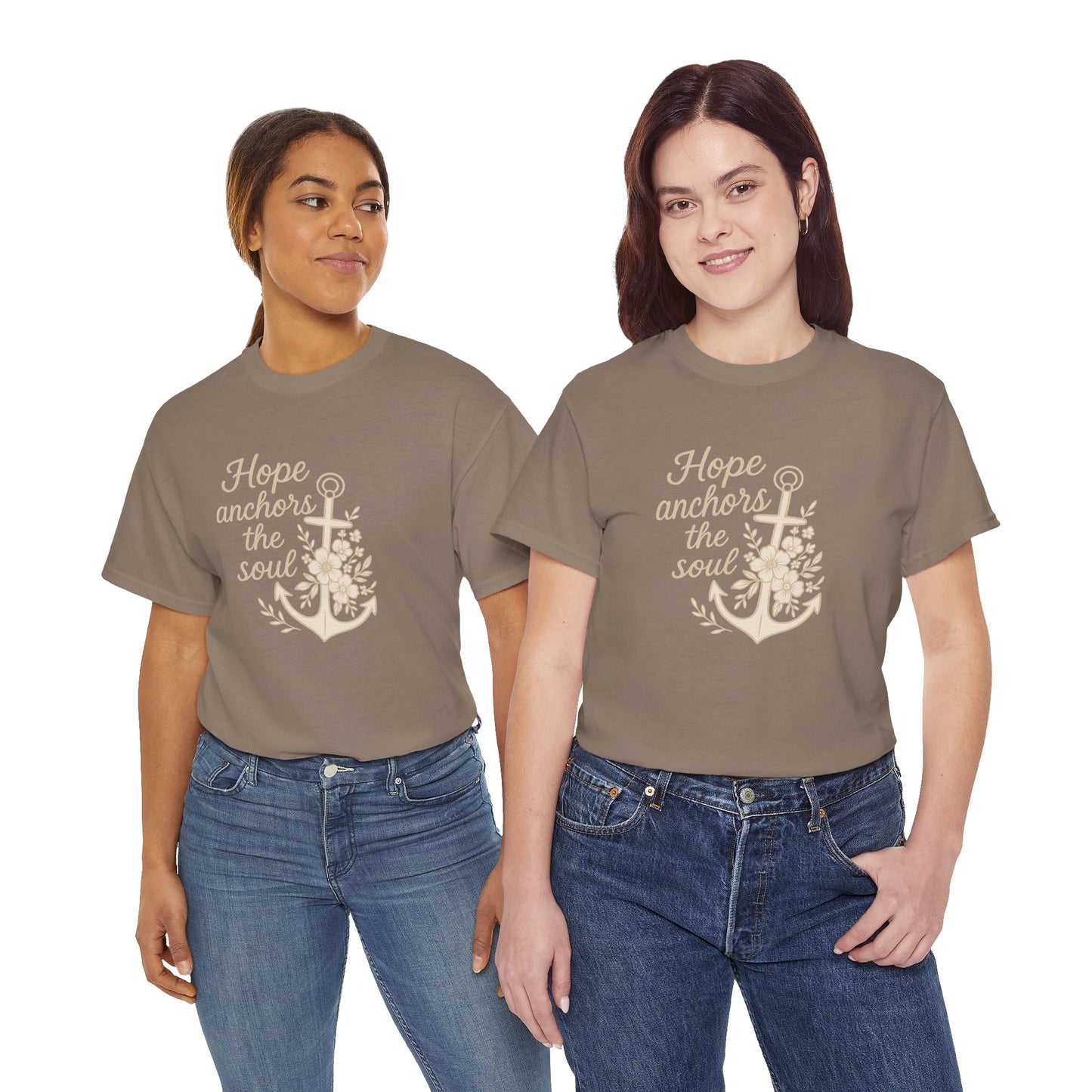 Hope Anchors the Soul Tee