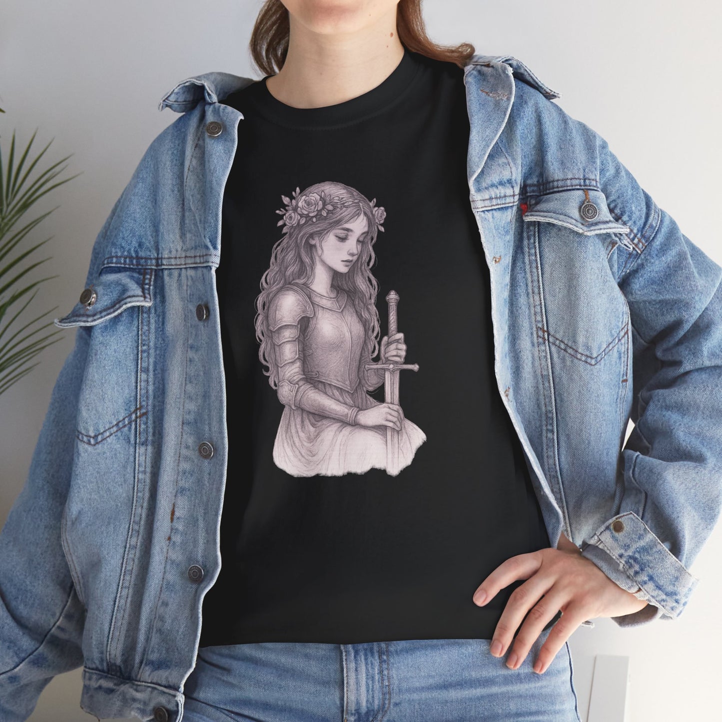 Sword Warrior Tee