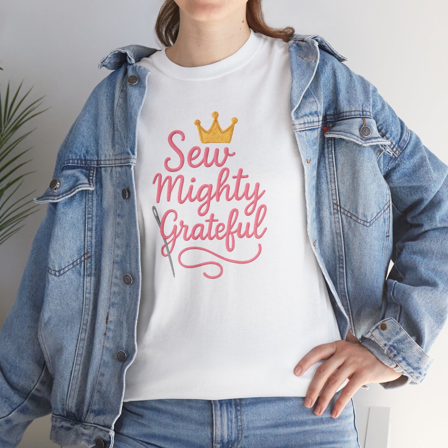 Sew Mighty Grateful 1 Tee