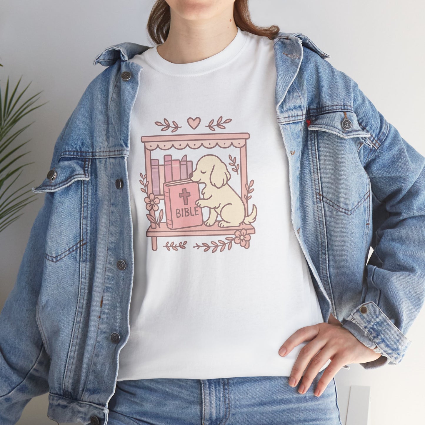 Cozy Dog Bible Lover Tee