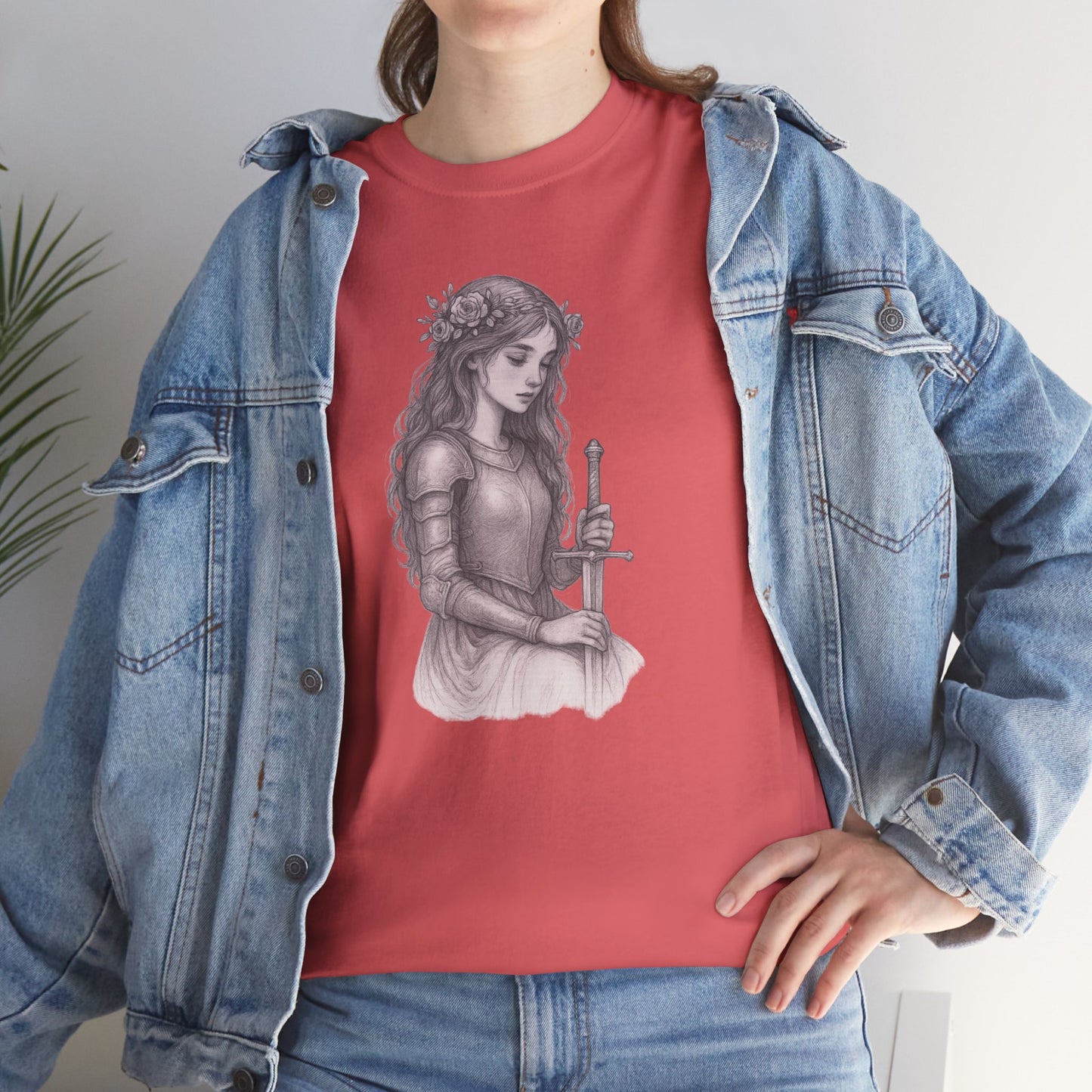 Sword Warrior Tee