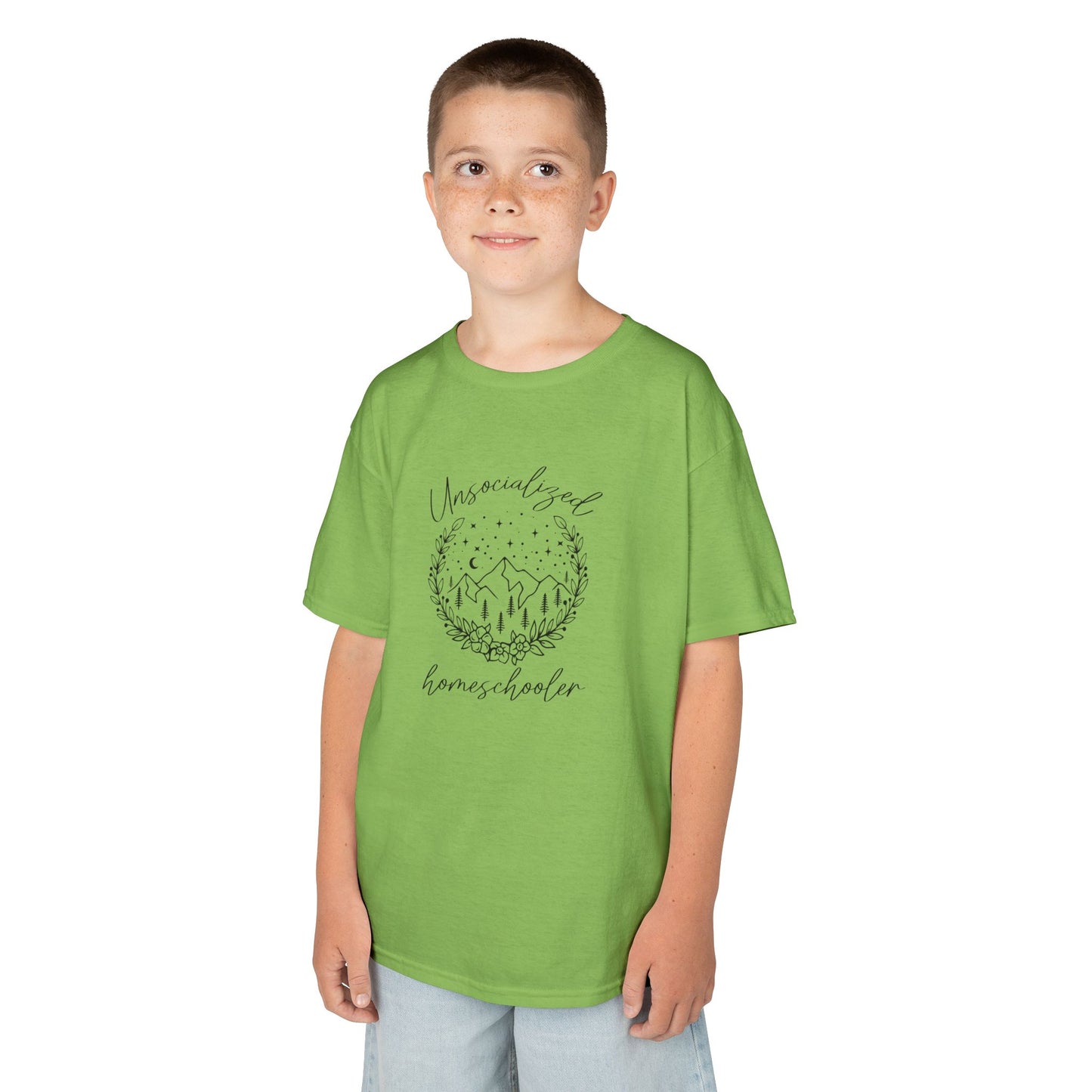 Unsocialized Homeschooler Tee