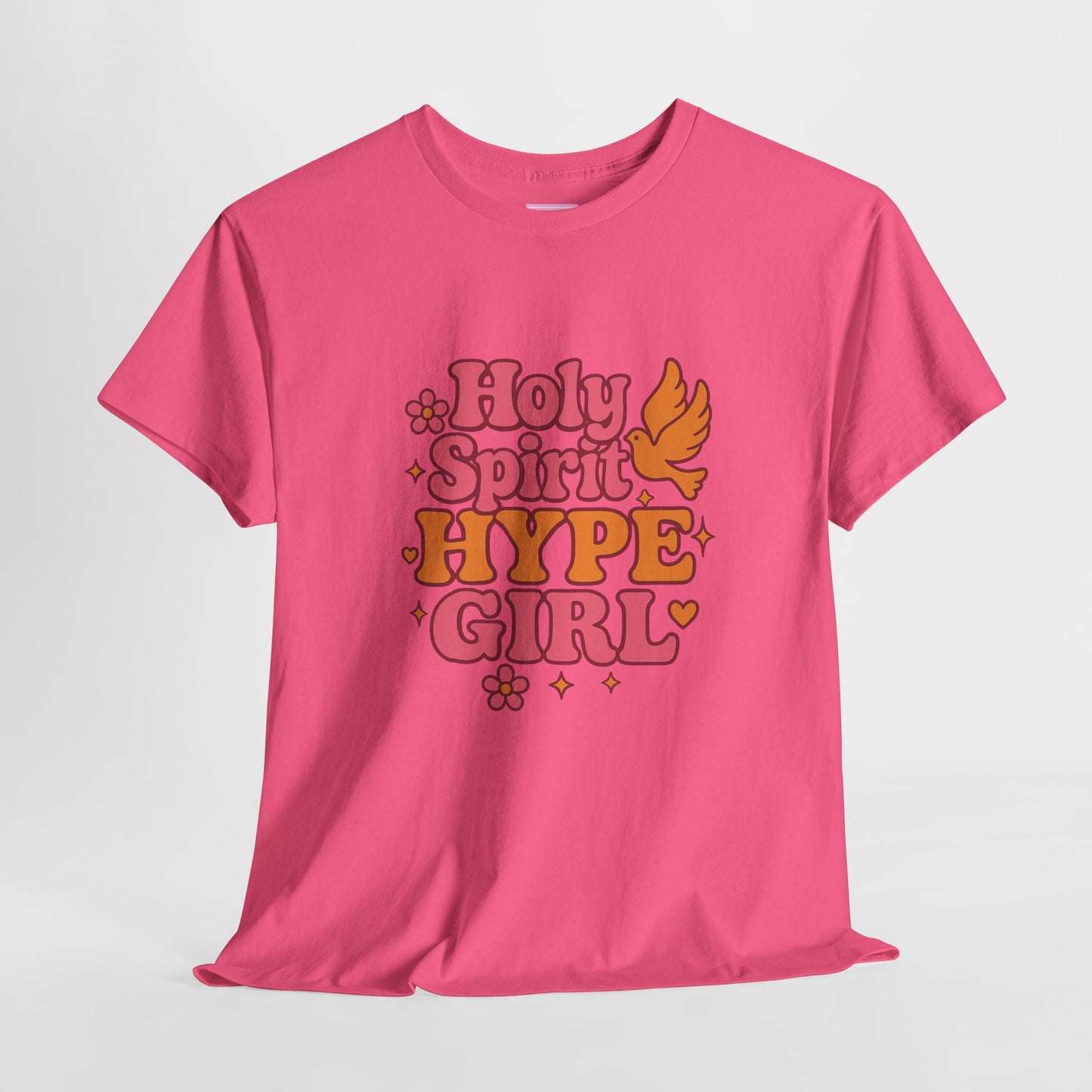 Holy Spirit Hype Girl Tee