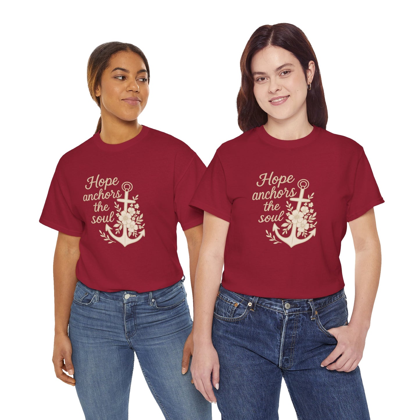 Hope Anchors the Soul Tee