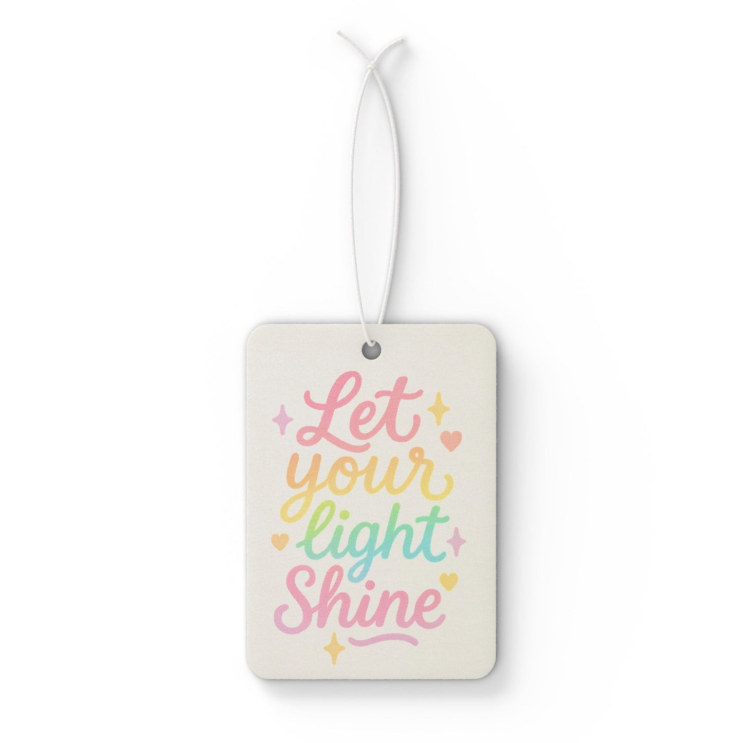 Let Your Light Shine Car Air Freshener