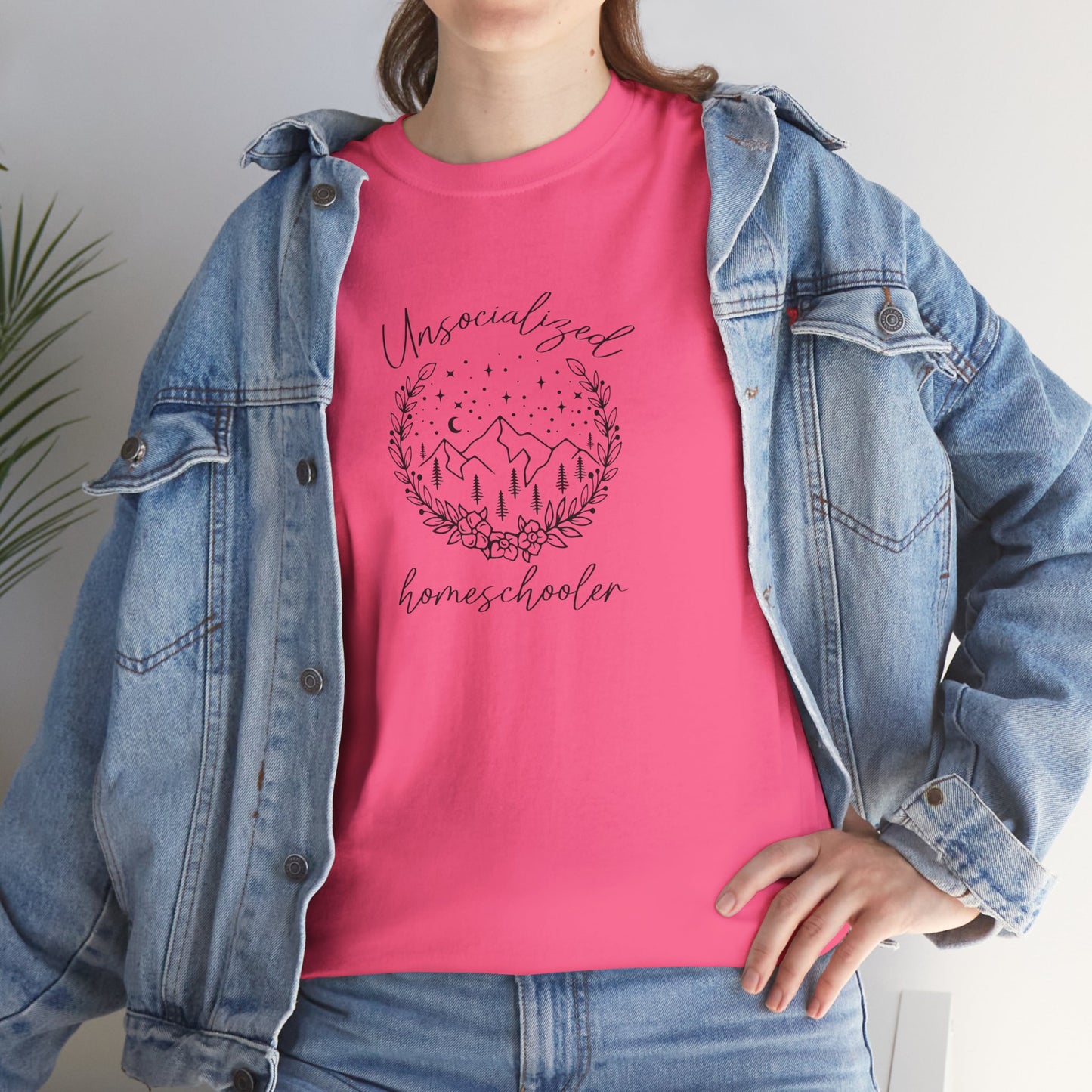 Unsocialized Homeschooler Tee