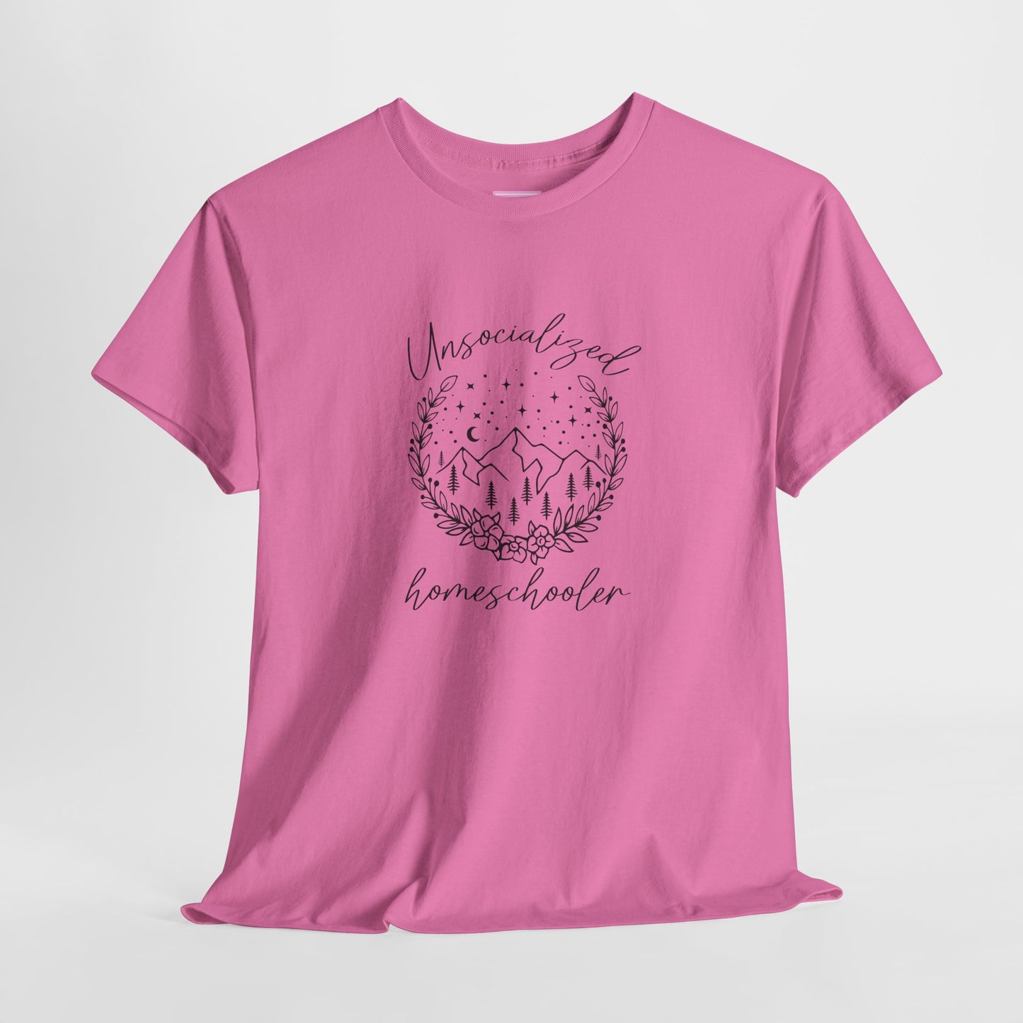 Unsocialized Homeschooler Tee