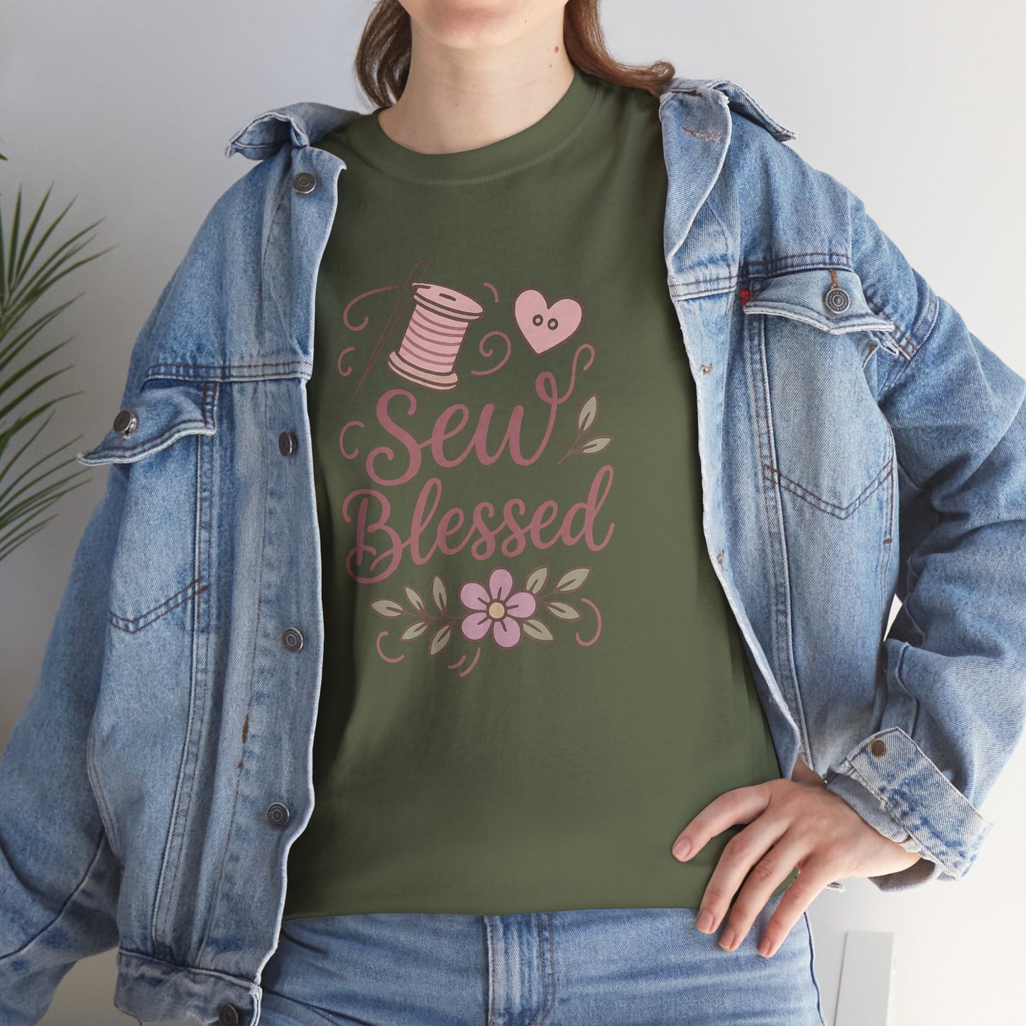 Sew Blessed Tee