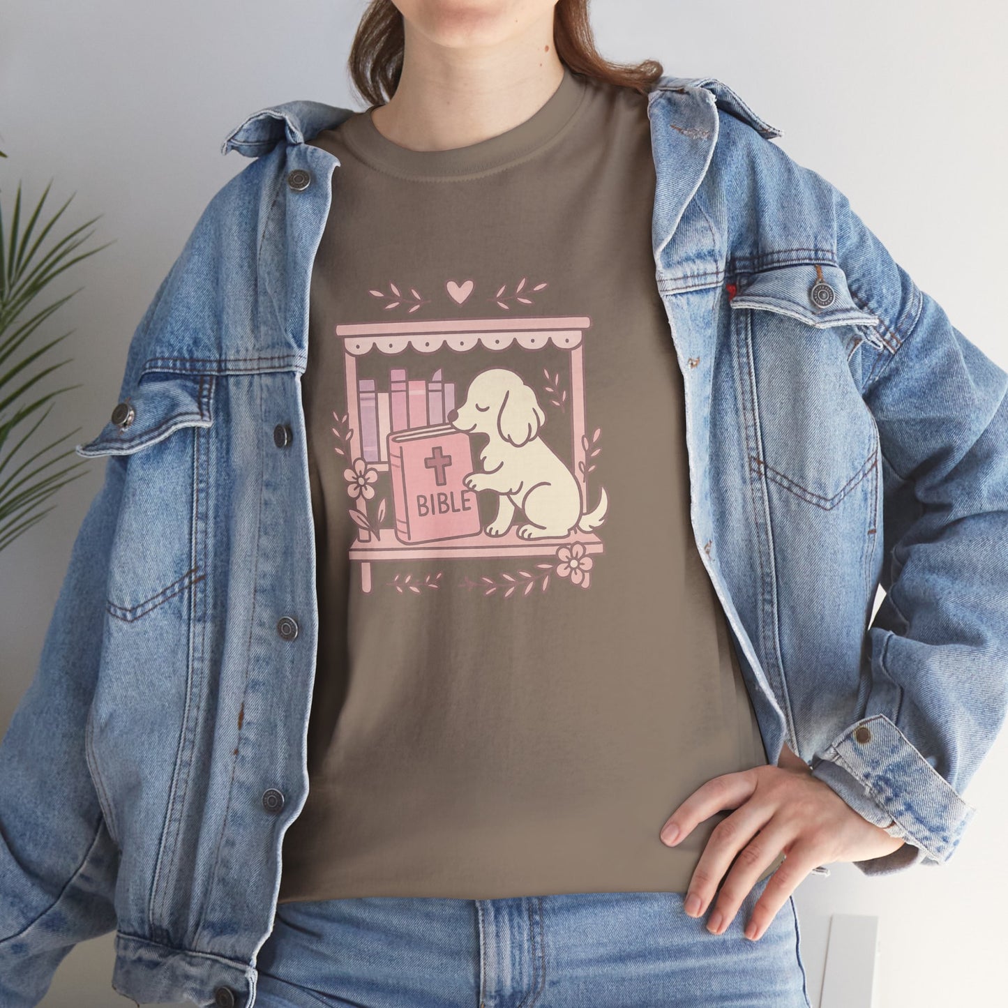 Cozy Dog Bible Lover Tee