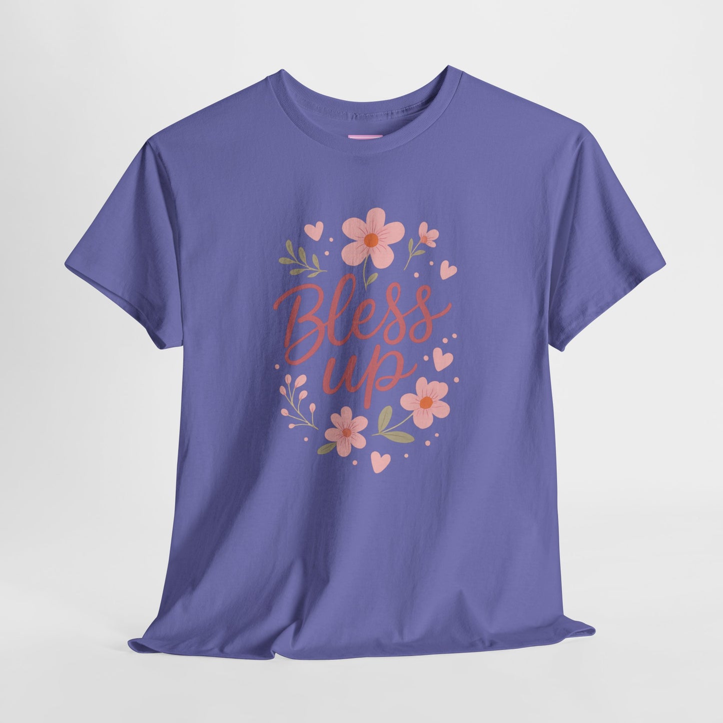 Bless Up Floral Tee