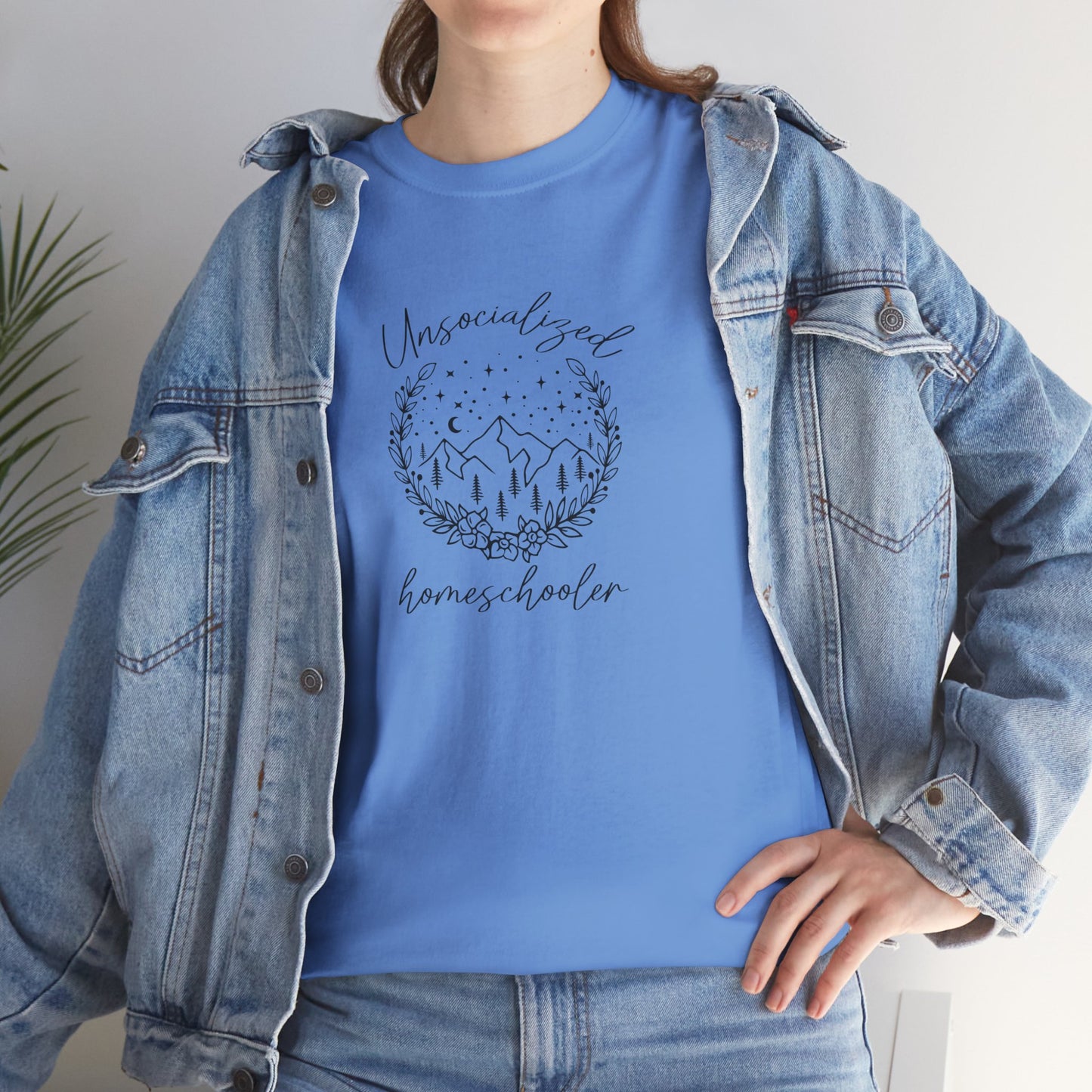 Unsocialized Homeschooler Tee