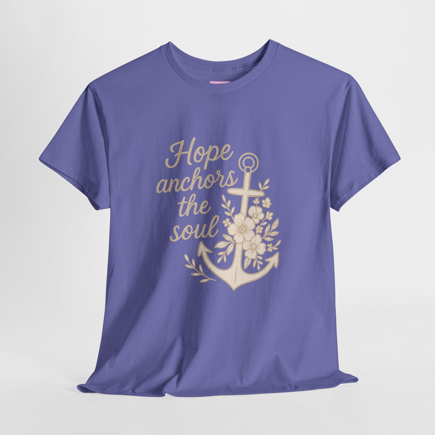 Hope Anchors the Soul Tee