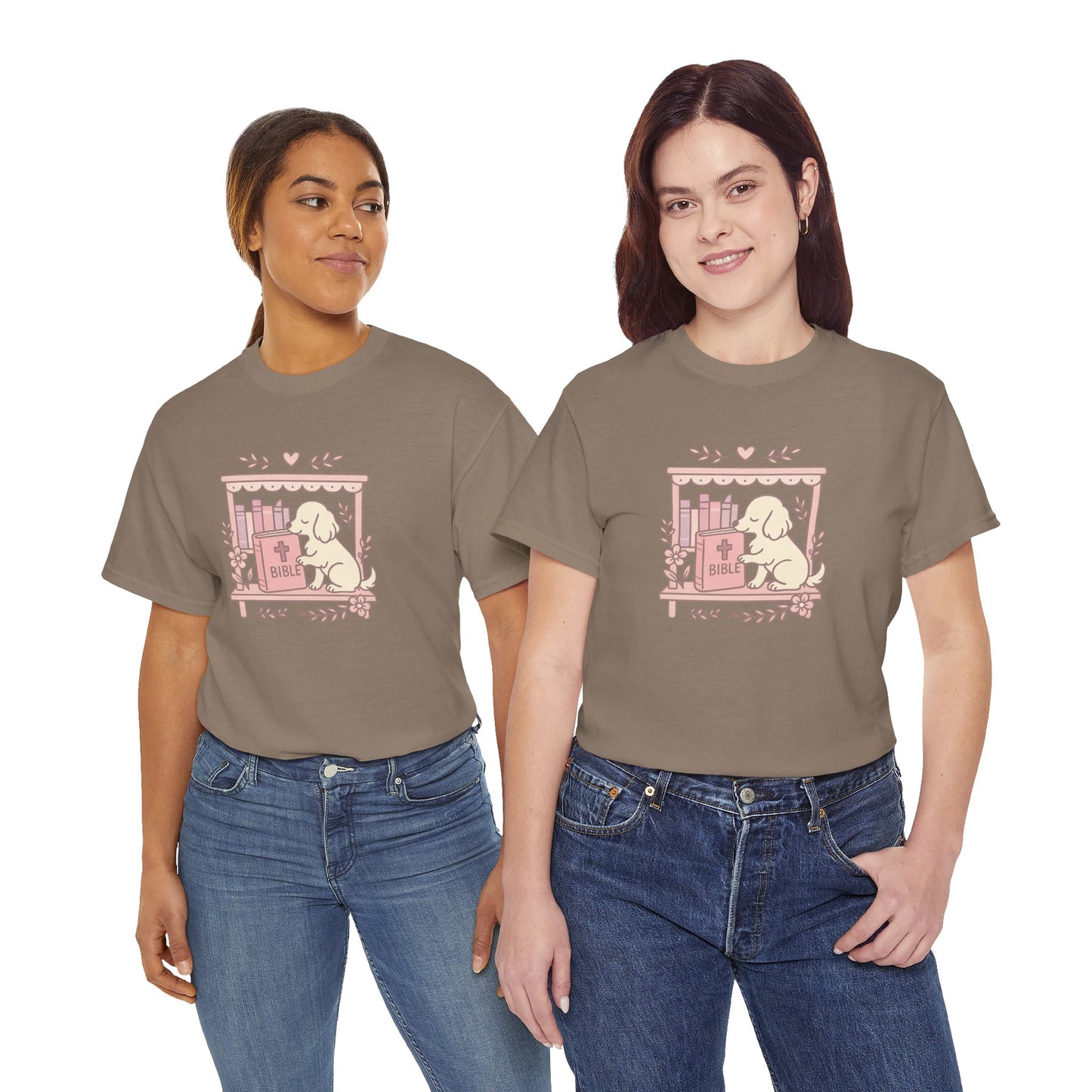 Cozy Dog Bible Lover Tee