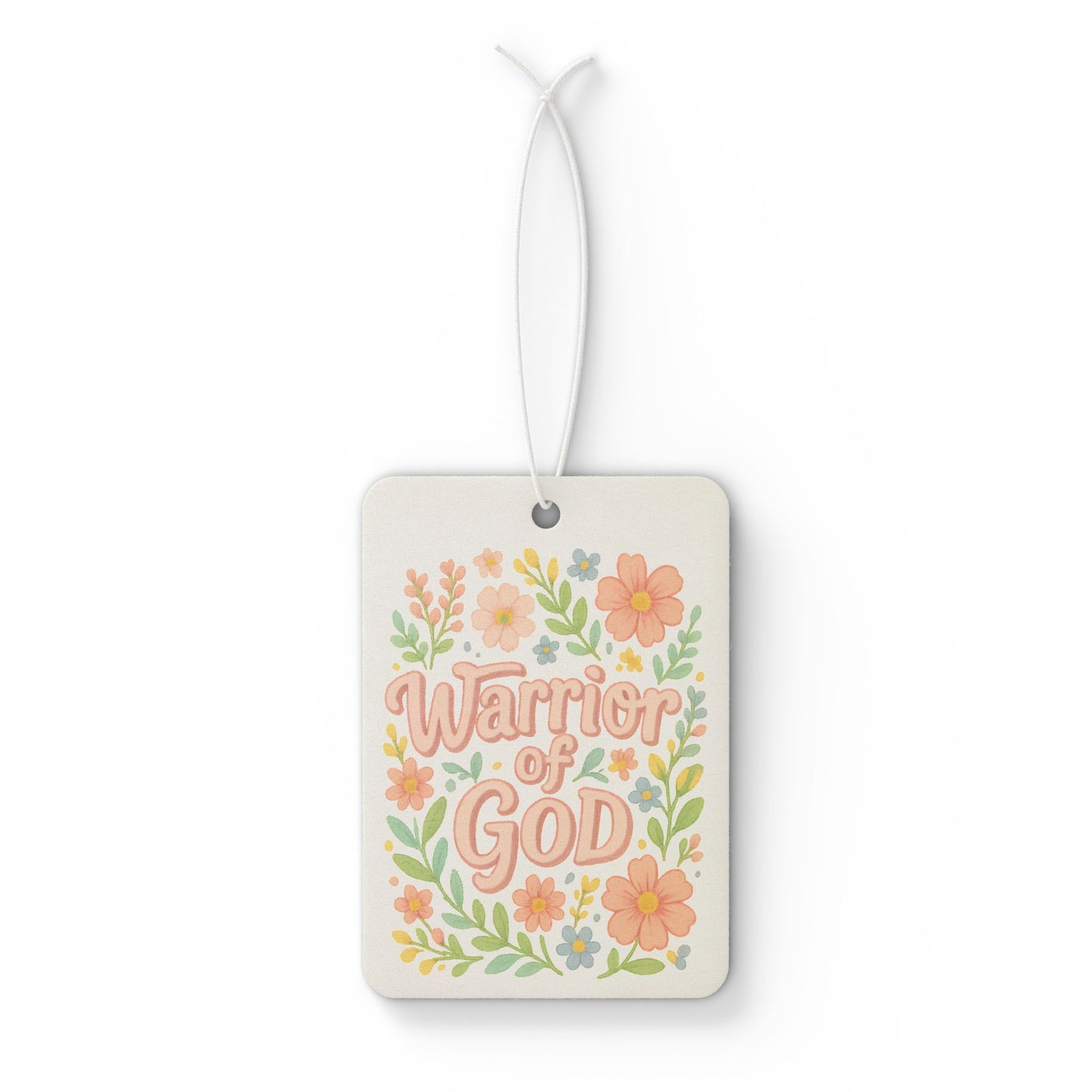 Warrior of God Car Air Freshener