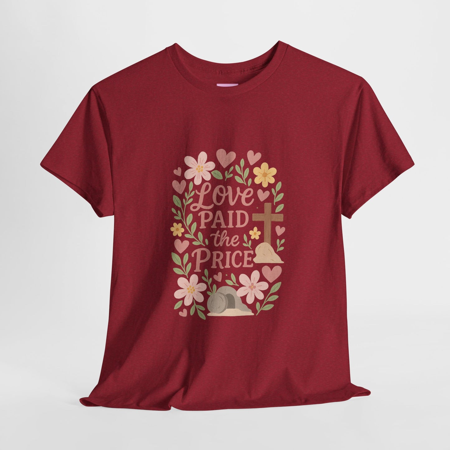 Love Paid the Price Cross Tee