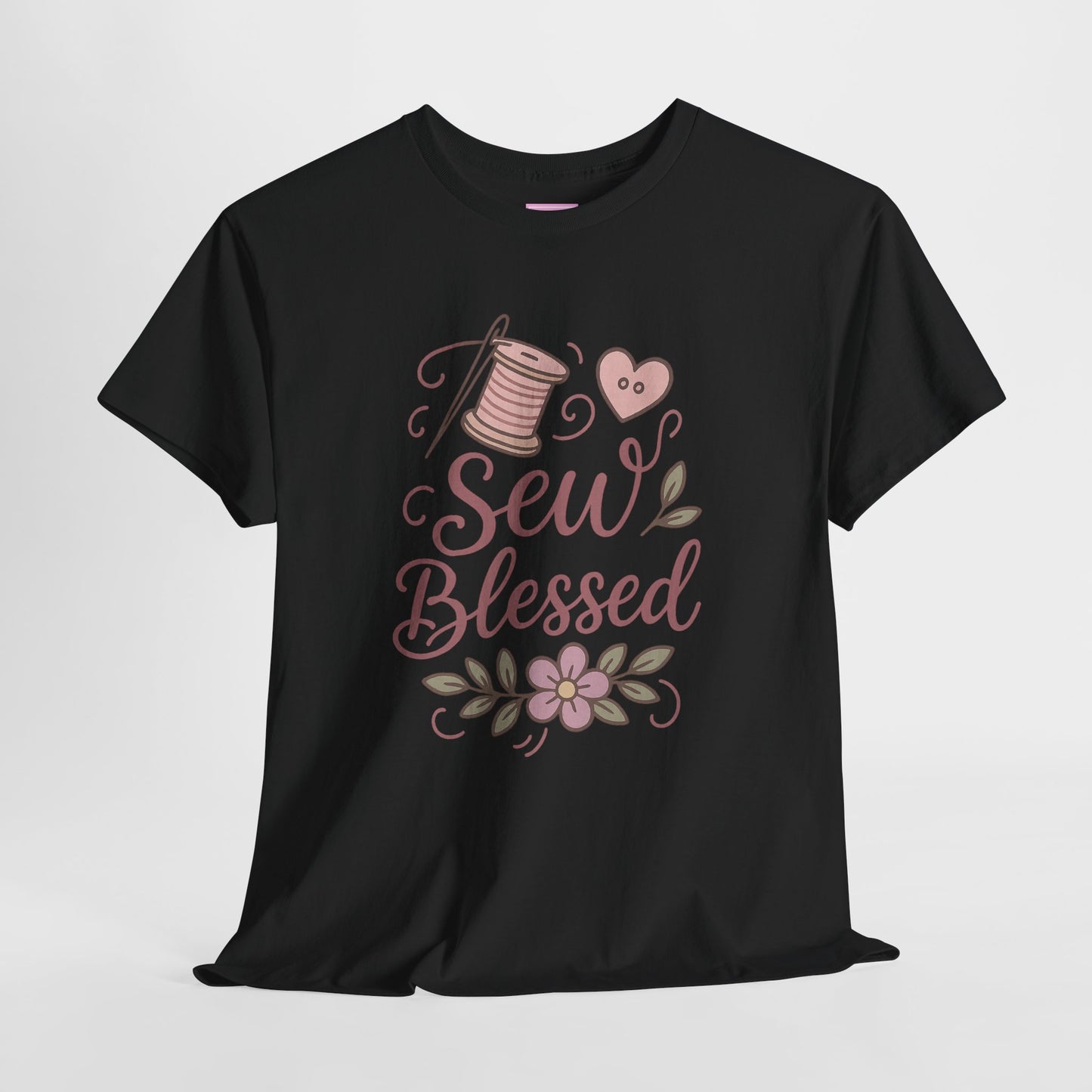 Sew Blessed Tee