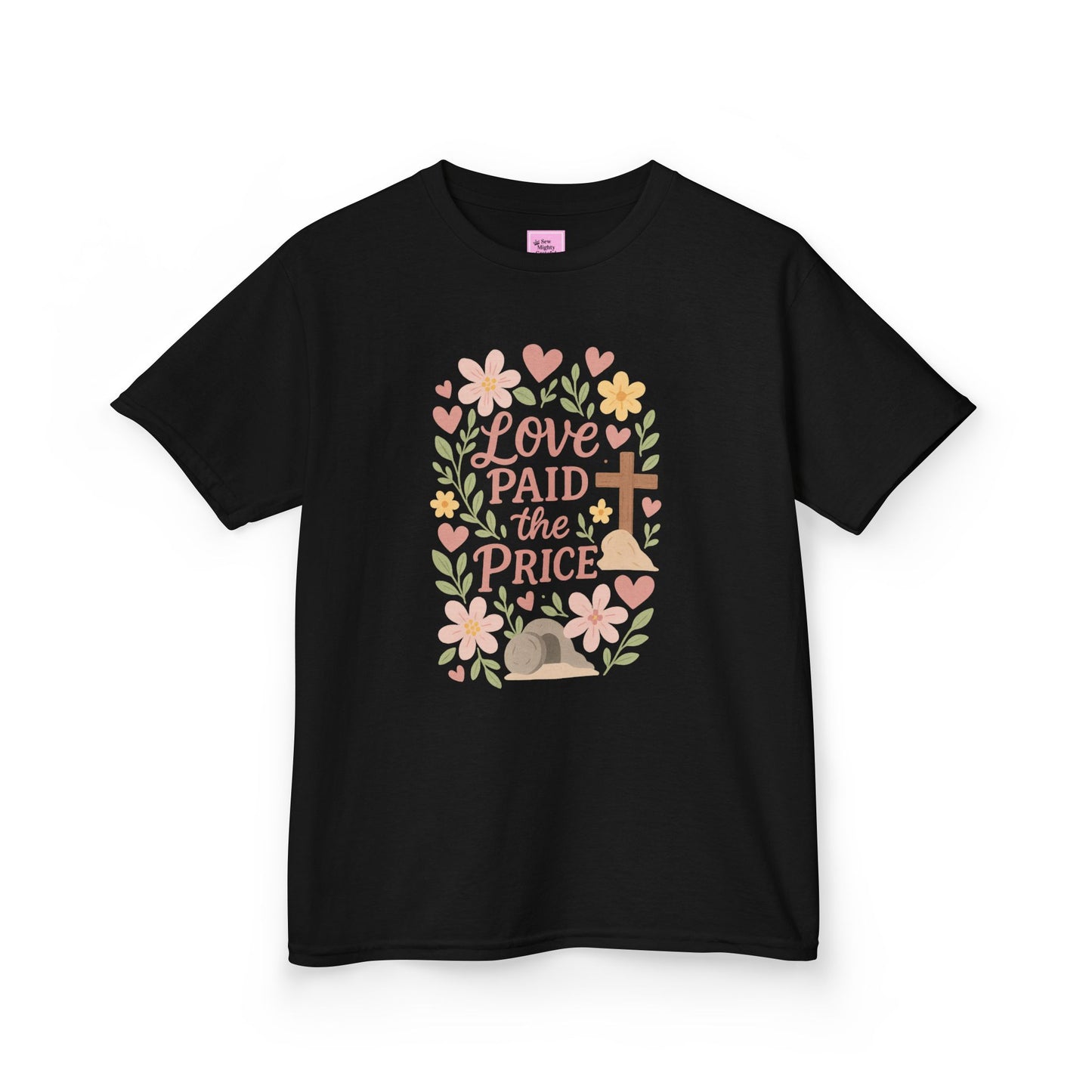 Love Paid the Price Kids Tee
