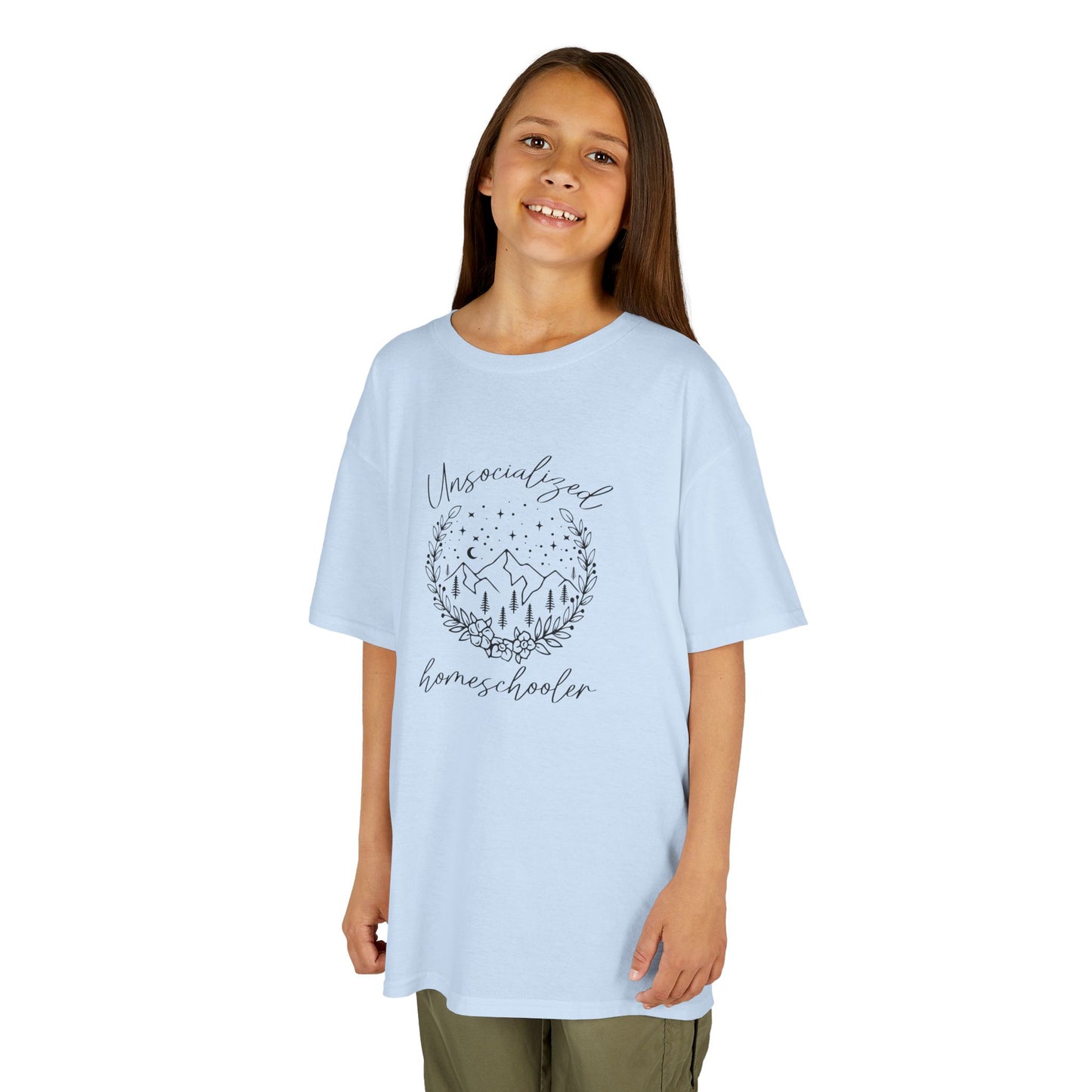 Unsocialized Homeschooler Tee