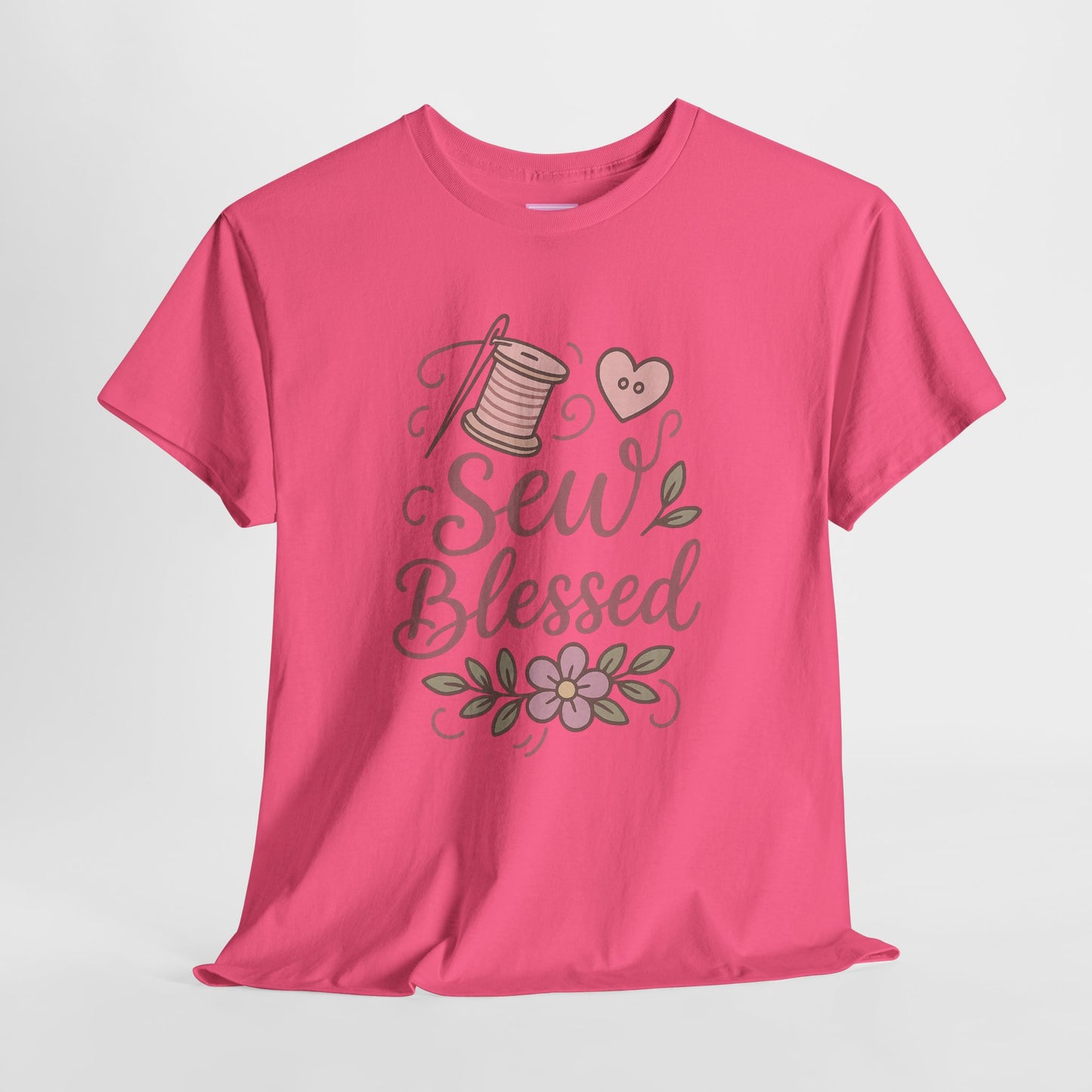 Sew Blessed Tee