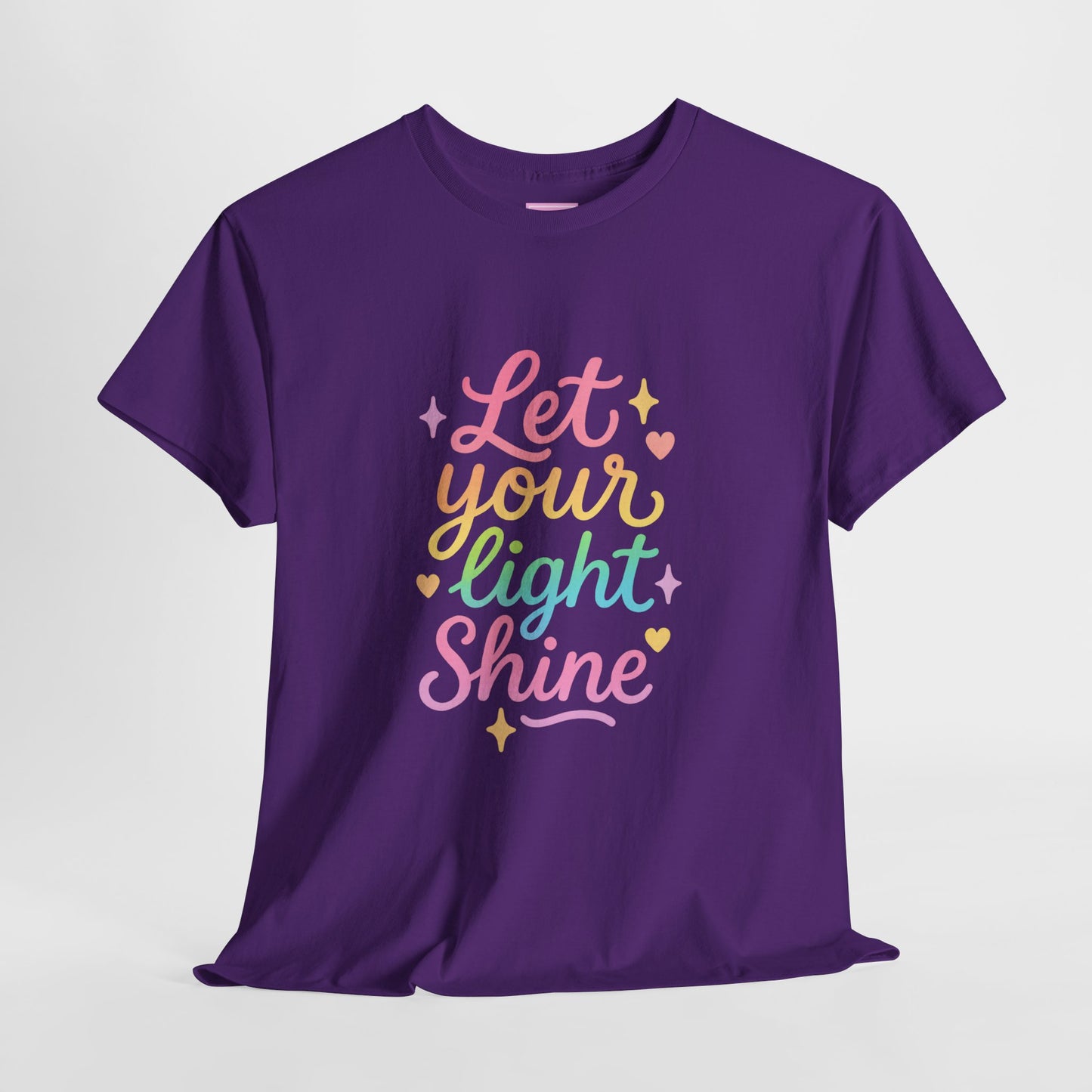 Let Your Light Shine Tee