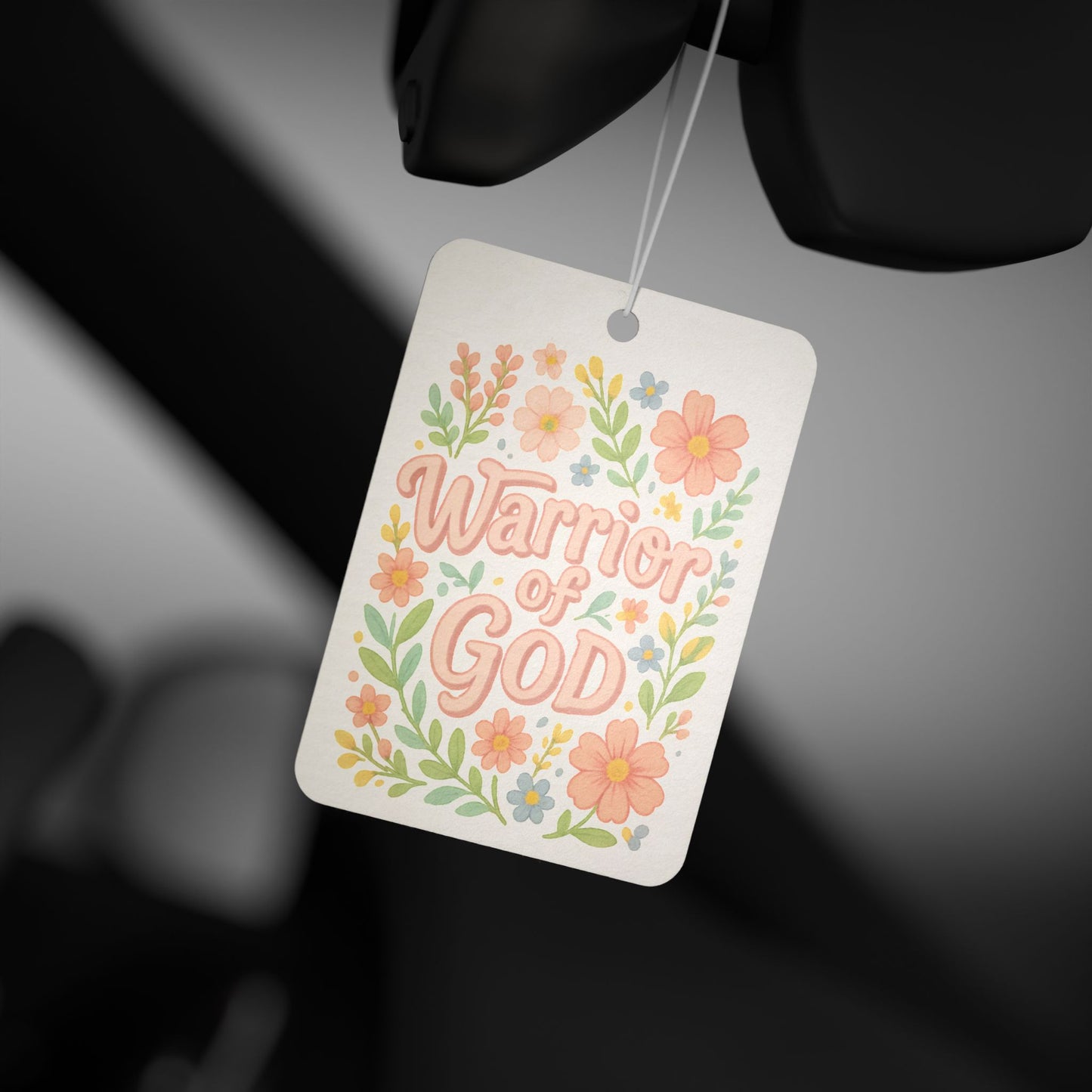Warrior of God Car Air Freshener