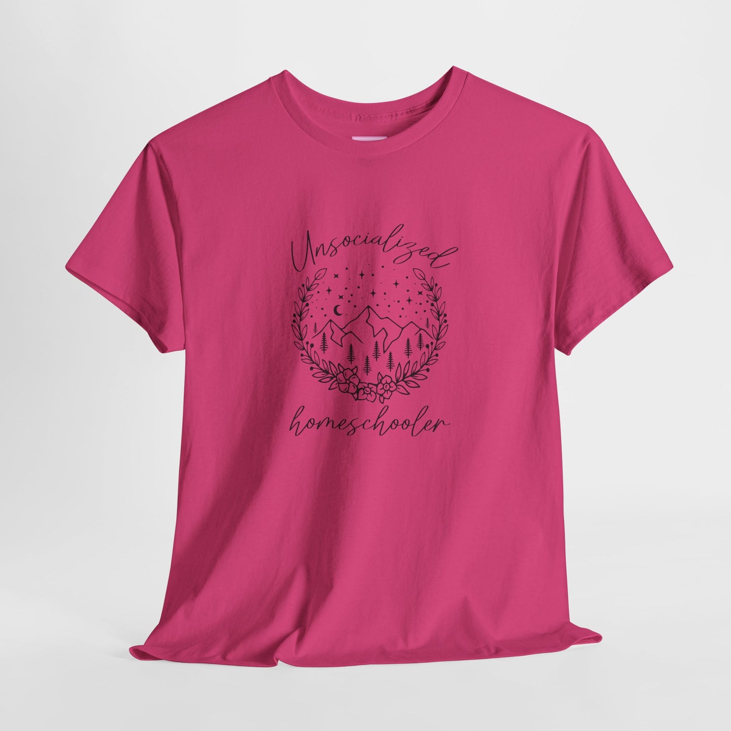 Unsocialized Homeschooler Tee