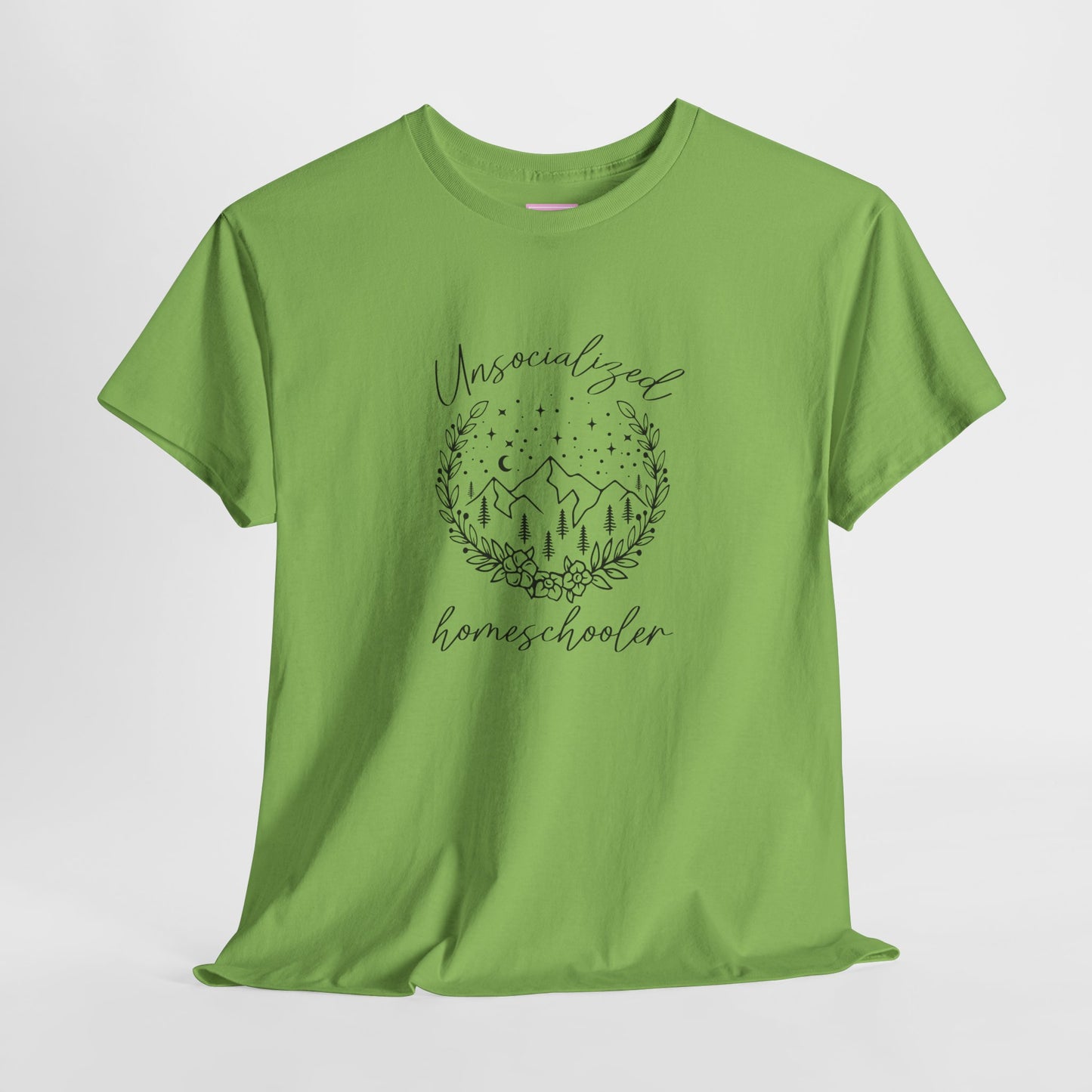 Unsocialized Homeschooler Tee