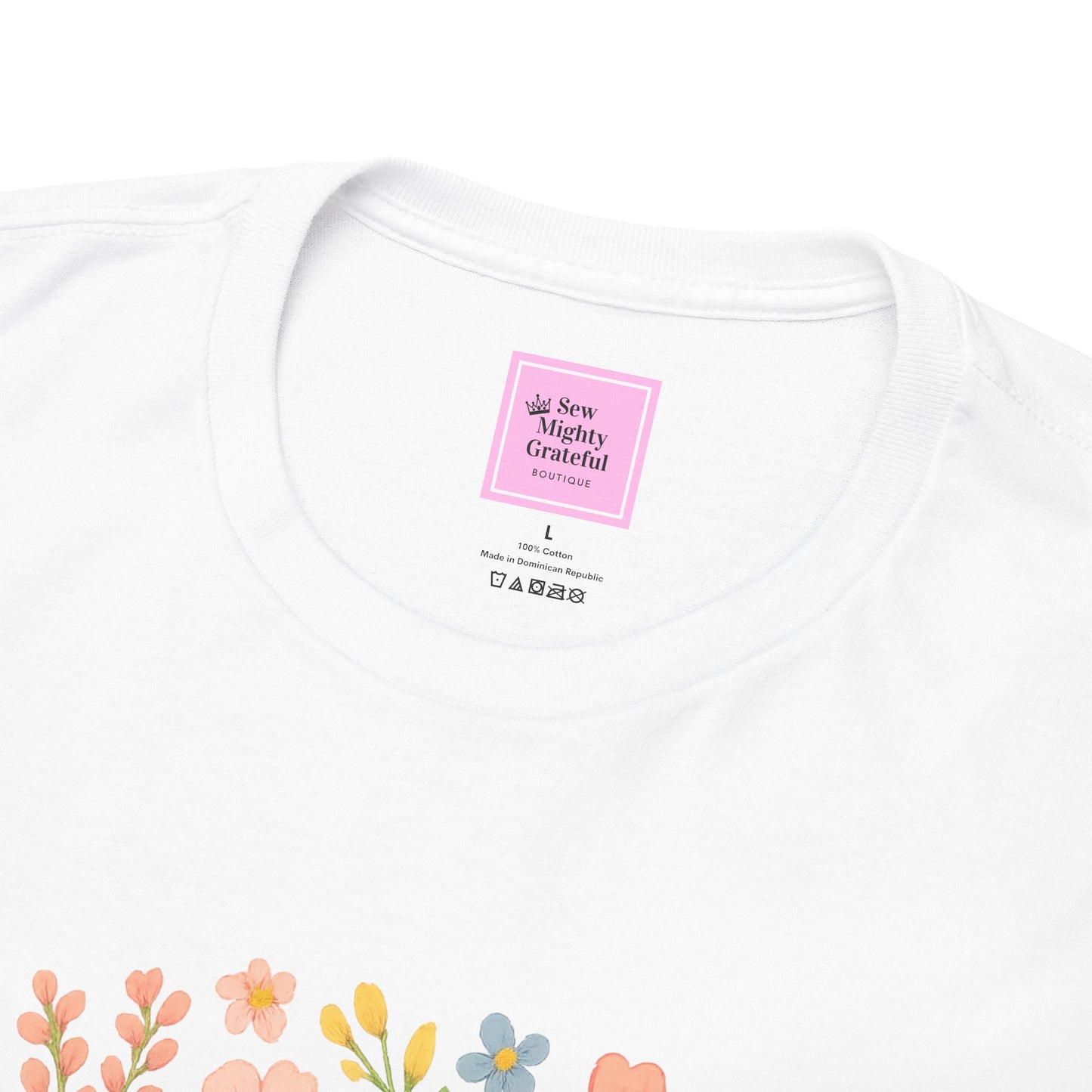 Warrior of God Floral Tee