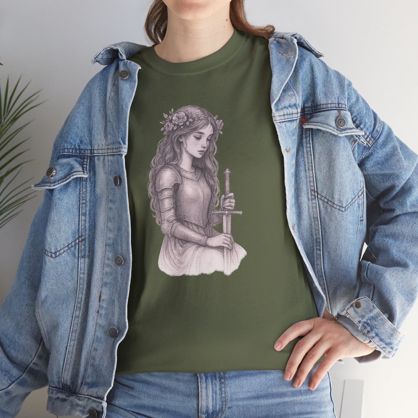 Sword Warrior Tee