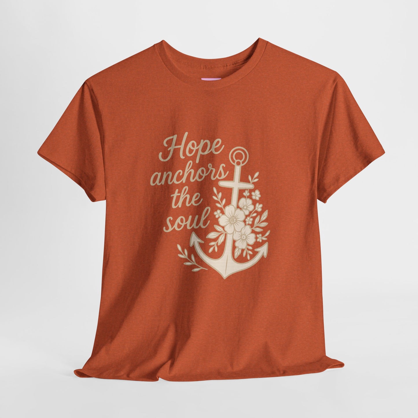 Hope Anchors the Soul Tee