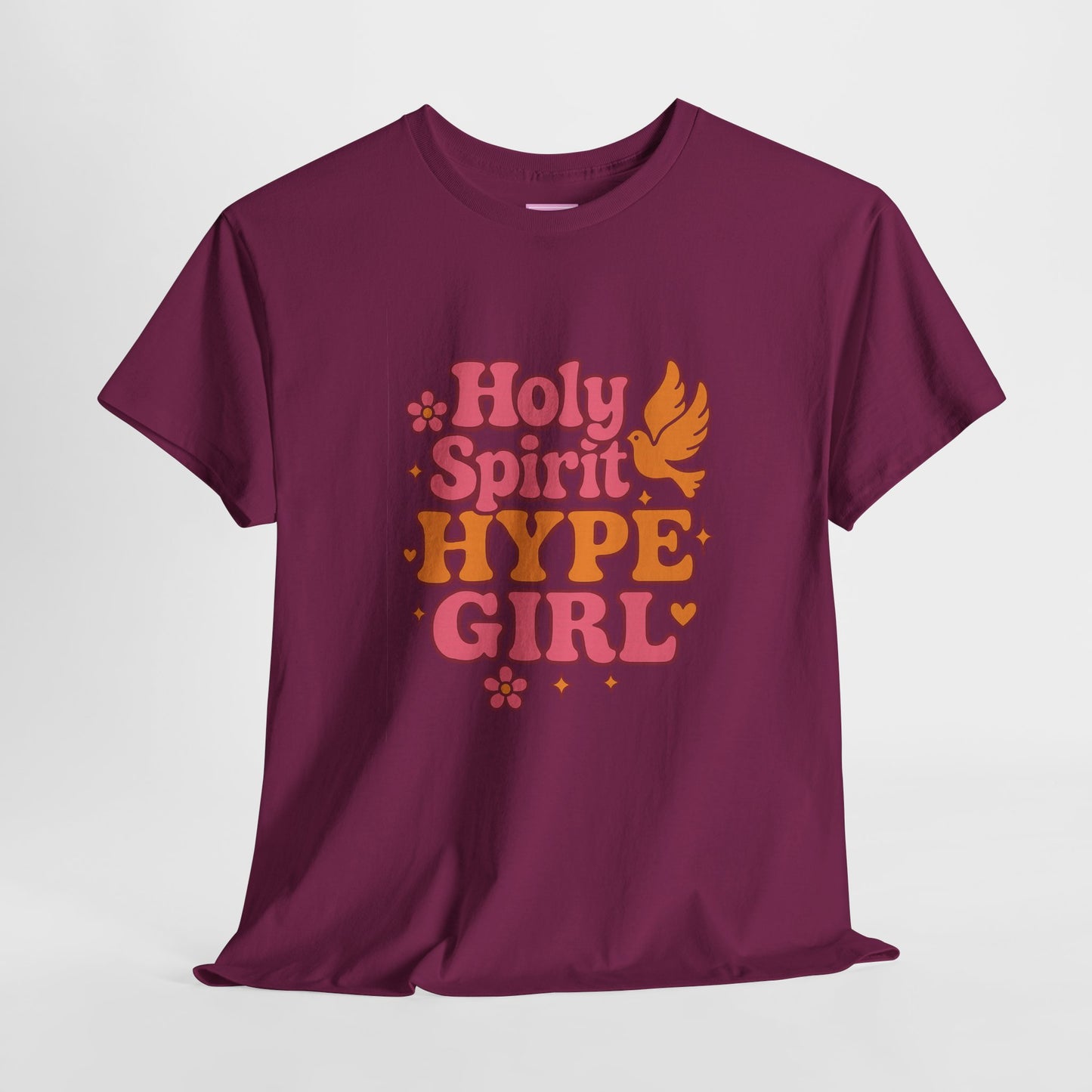 Holy Spirit Hype Girl Tee