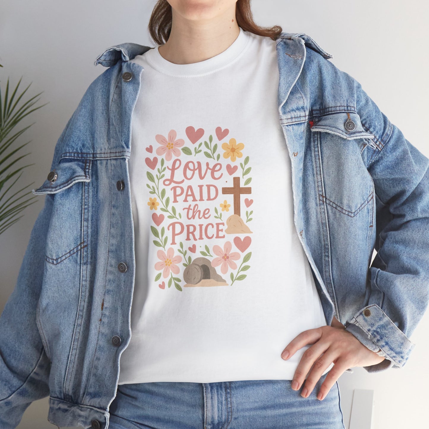 Love Paid the Price Cross Tee