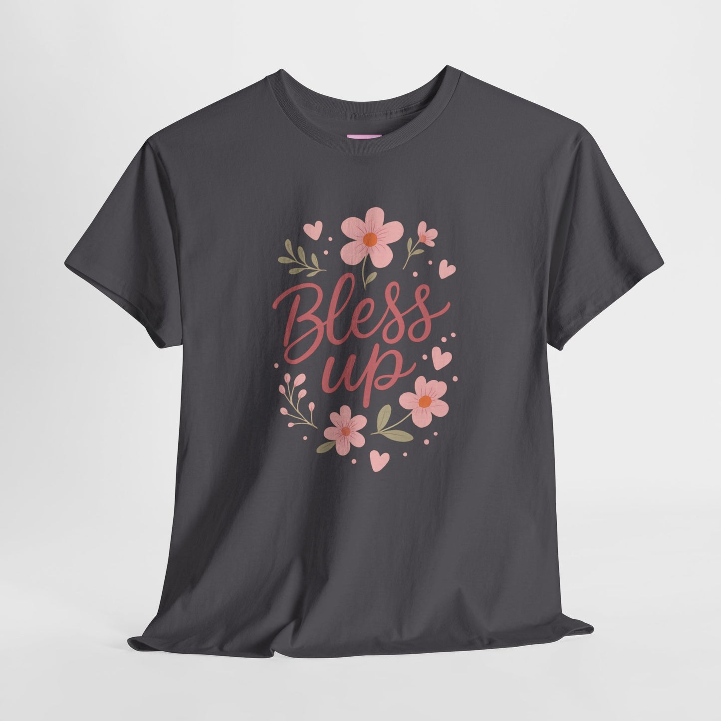 Bless Up Floral Tee