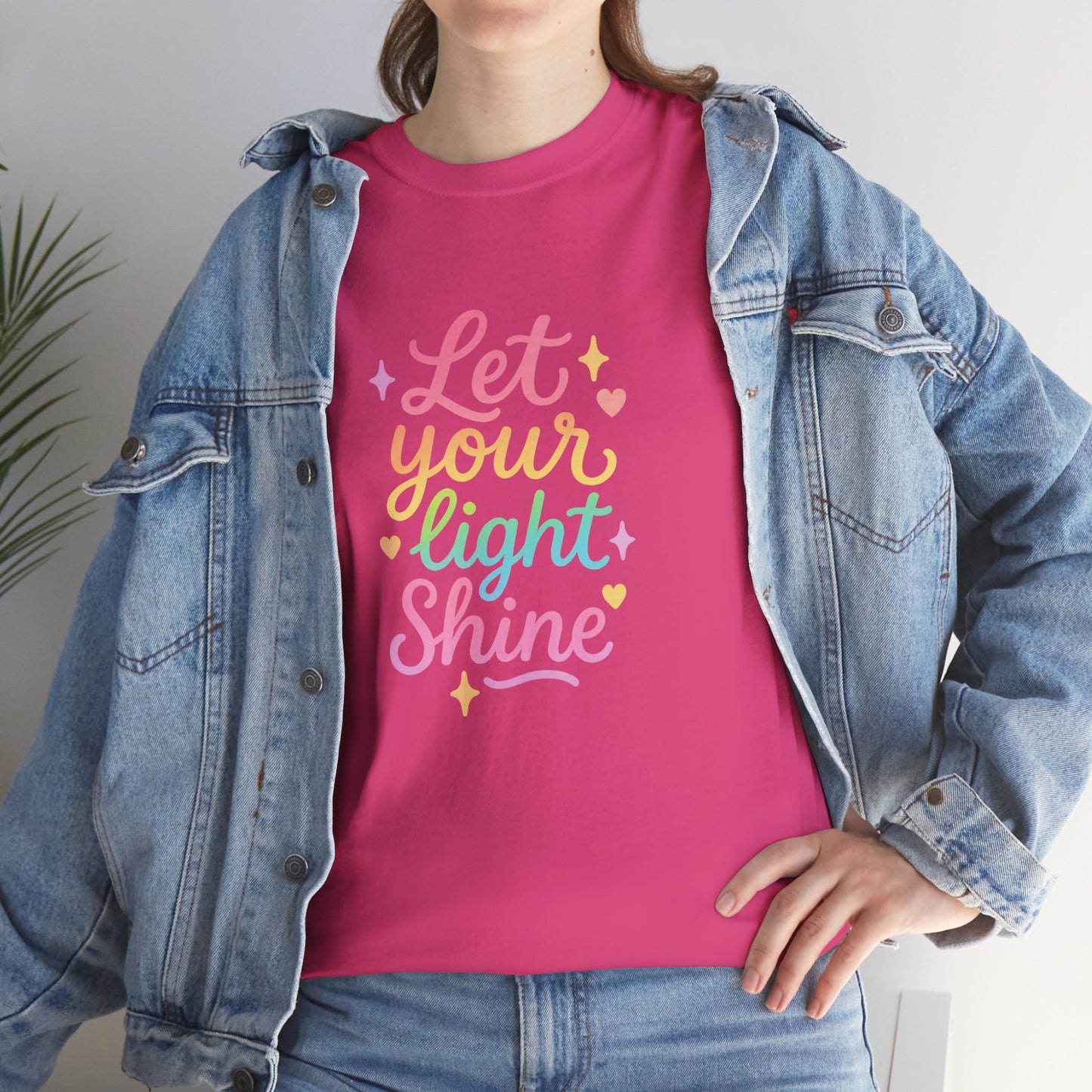 Let Your Light Shine Tee