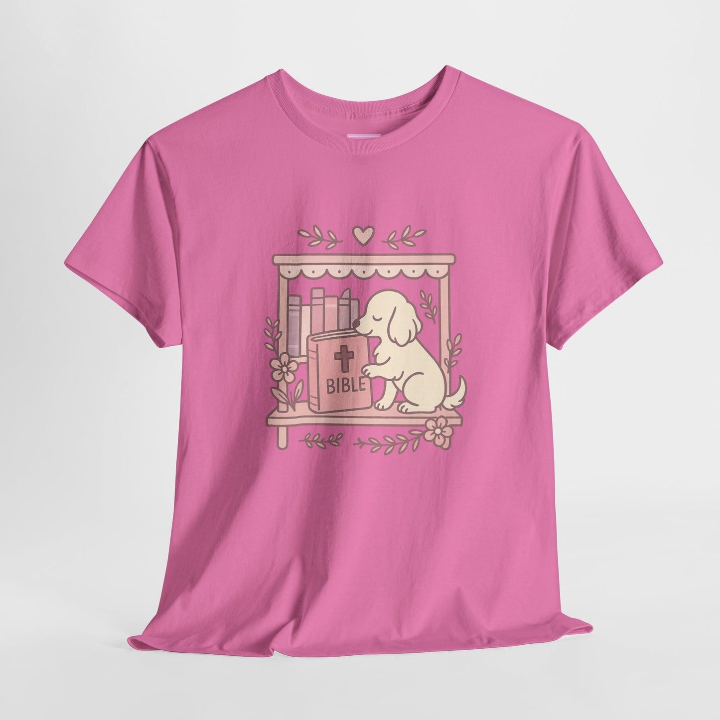 Cozy Dog Bible Lover Tee