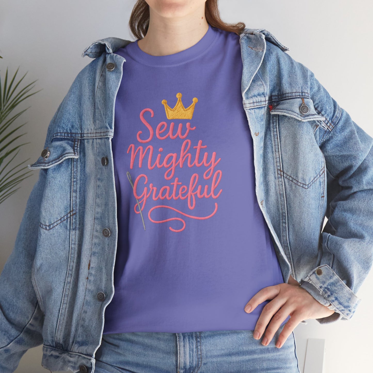 Sew Mighty Grateful 1 Tee