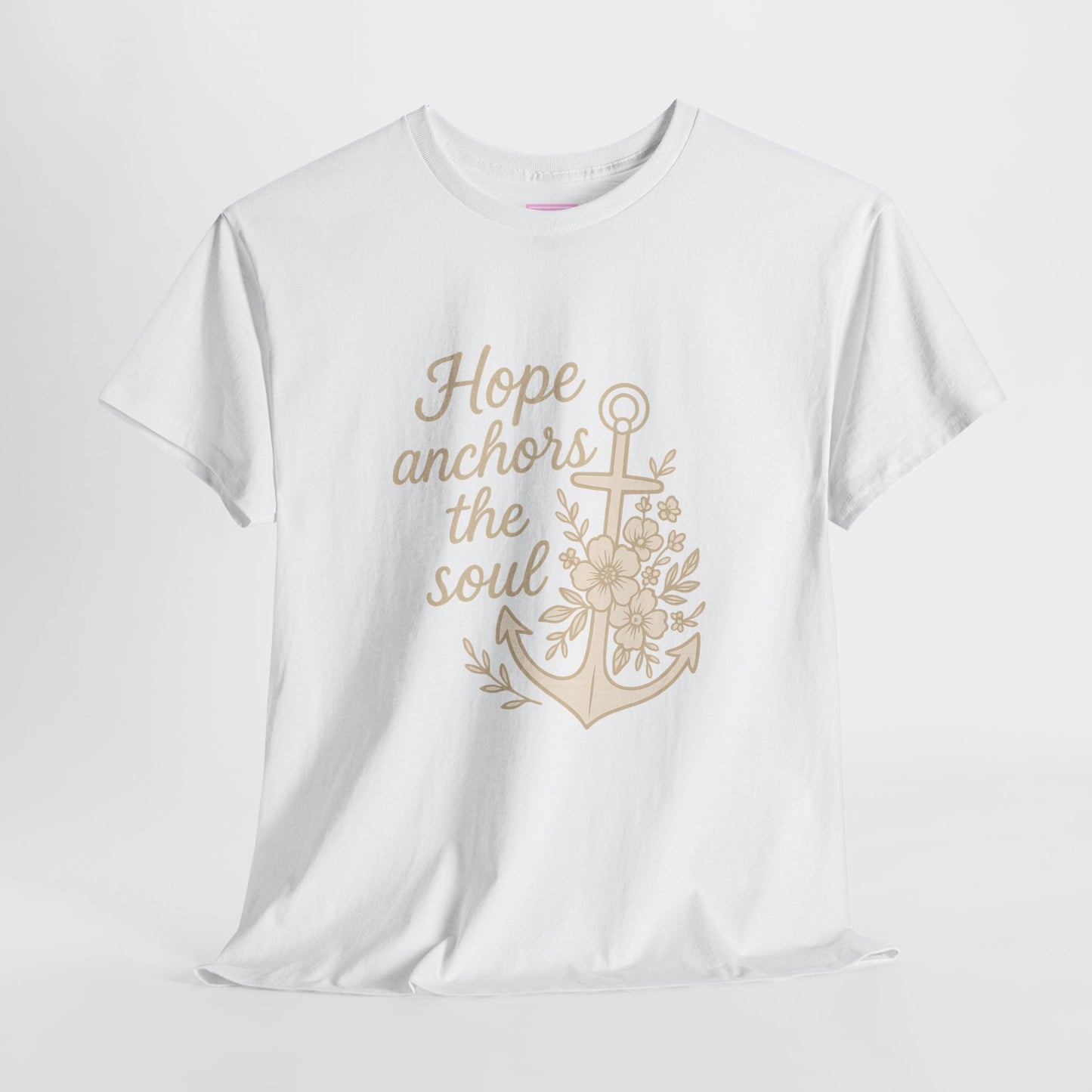 Hope Anchors the Soul Tee