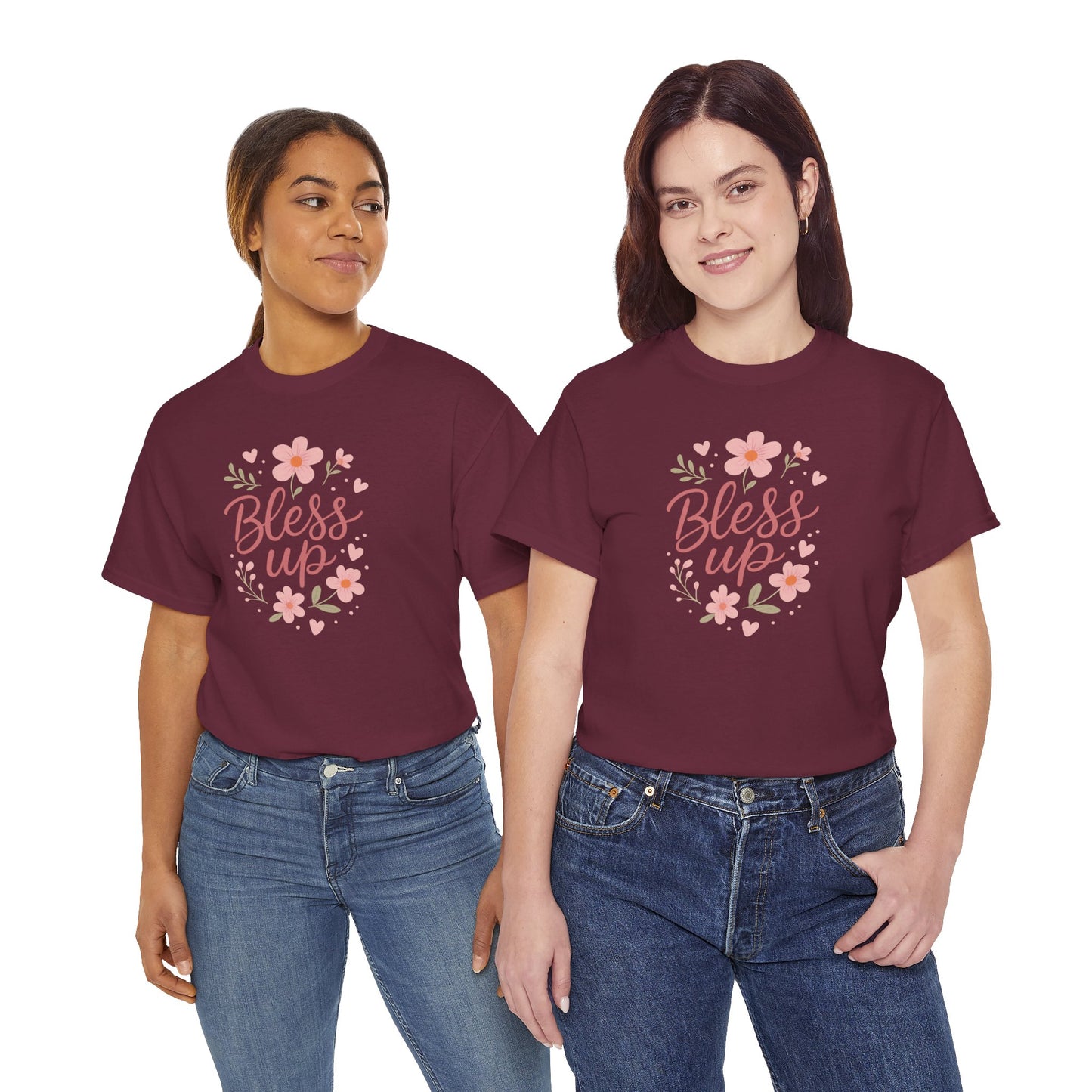 Bless Up Floral Tee