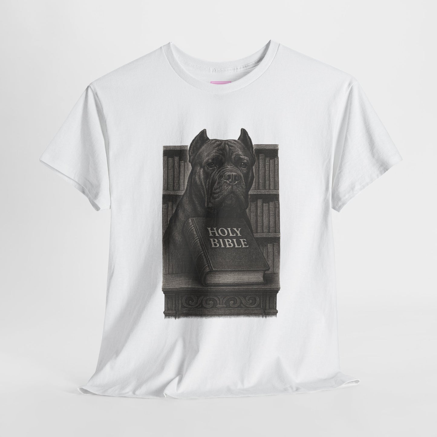 Cane Corso Holy Bible Tee