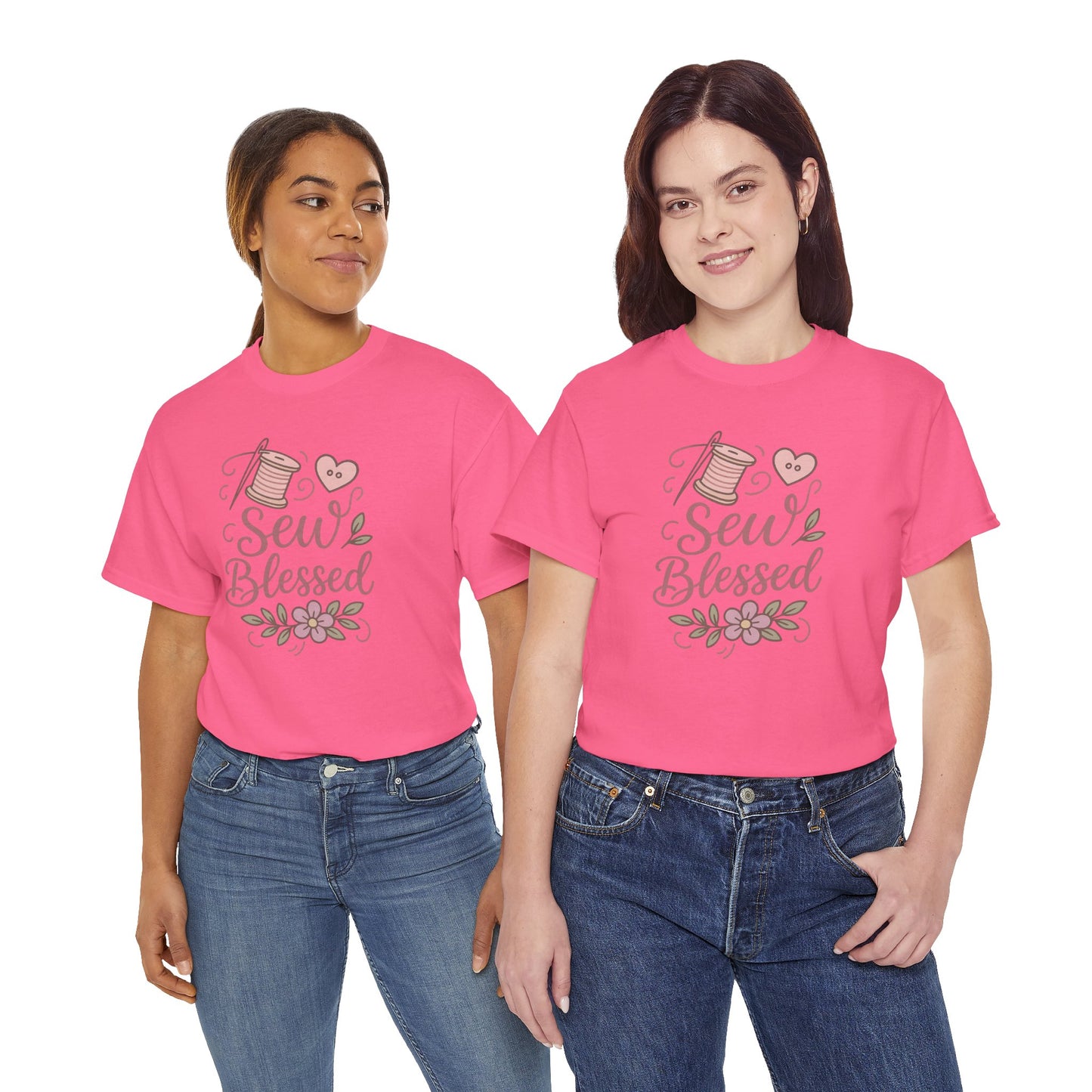 Sew Blessed Tee