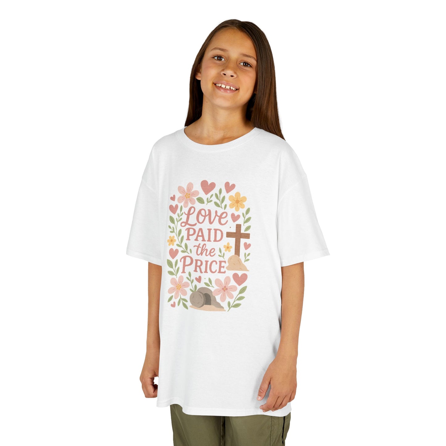 Love Paid the Price Kids Tee
