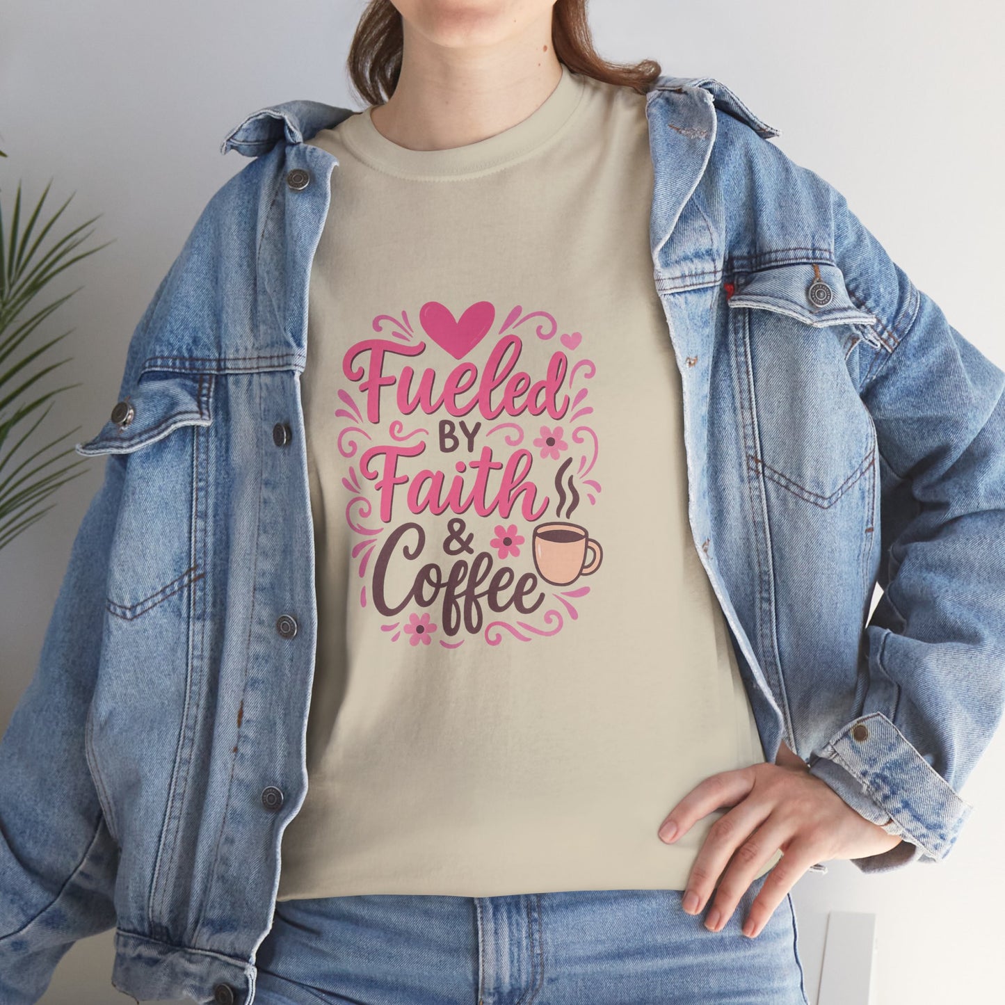 Faith & Coffee Tee