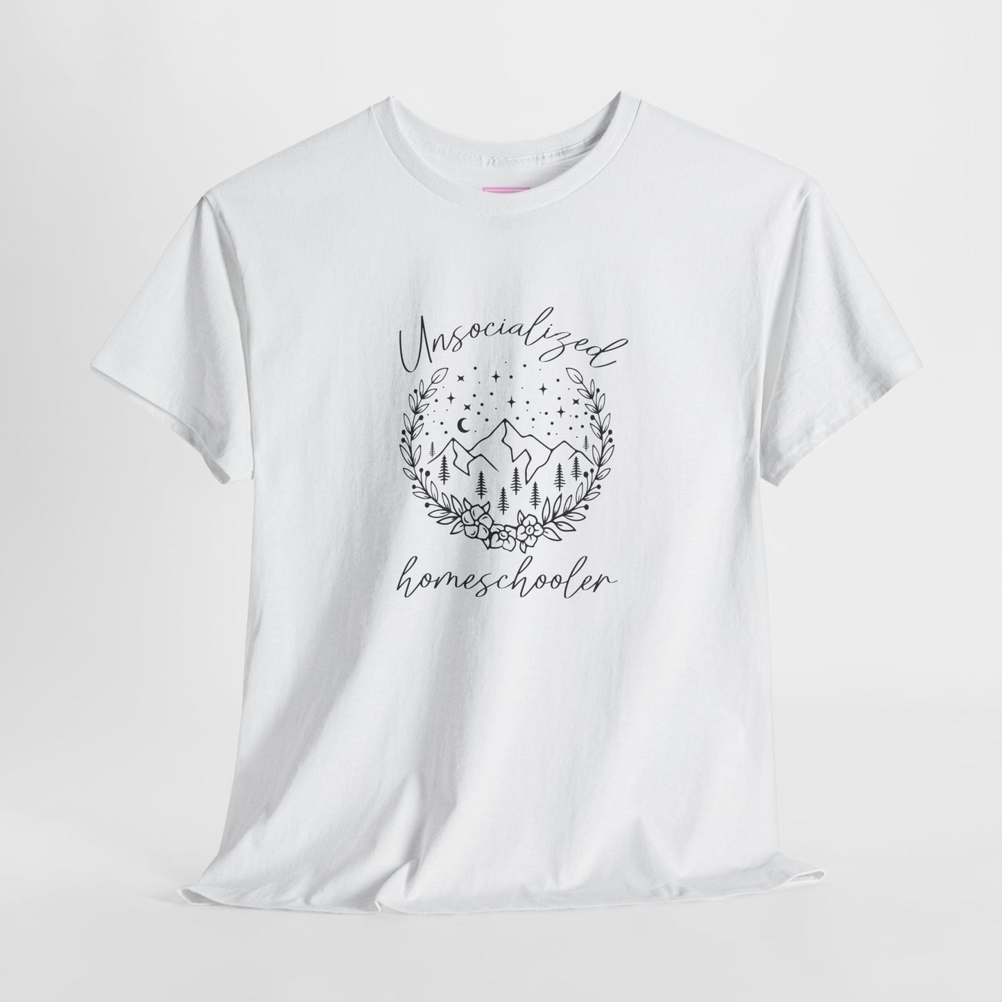 Unsocialized Homeschooler Tee